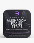 Bandes de concentration aux champignons