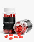 Gummies pour cheveux, peau et ongles