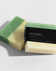 Savon à l'aloe vera et au concombre frais