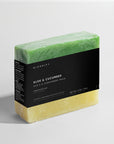 Savon à l'aloe vera et au concombre frais