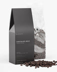 Café au chocolat corsé (torréfaction foncée)