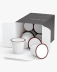 Dosettes de café riche à la noisette (torréfaction moyenne)