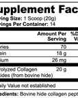 Hydrolyzed Collagen Peptides (Grass-Fed)