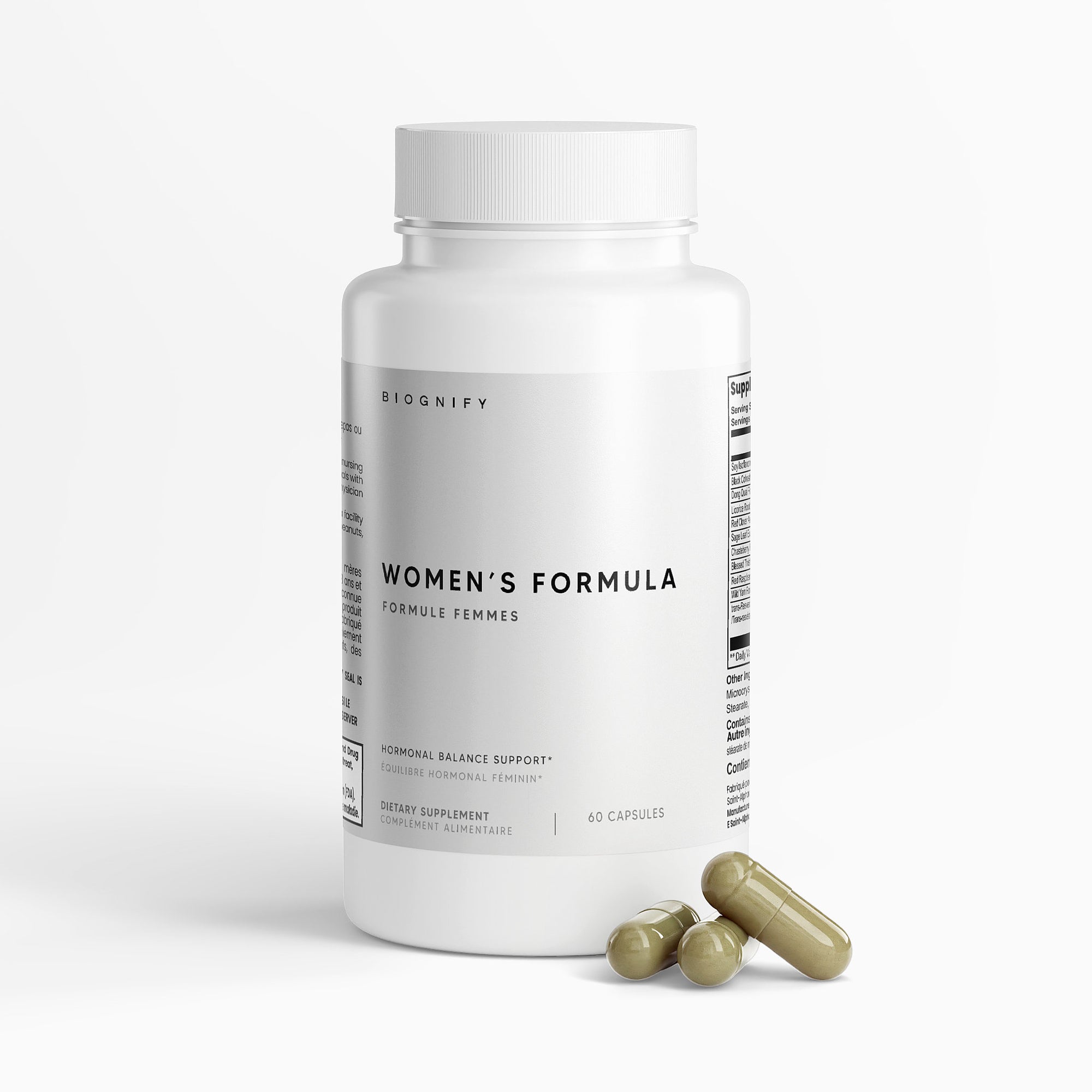 Formule Femme