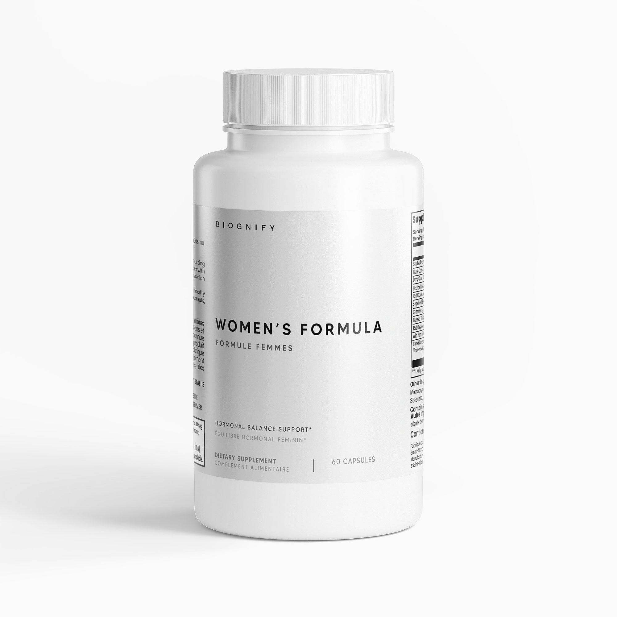 Formule Femme
