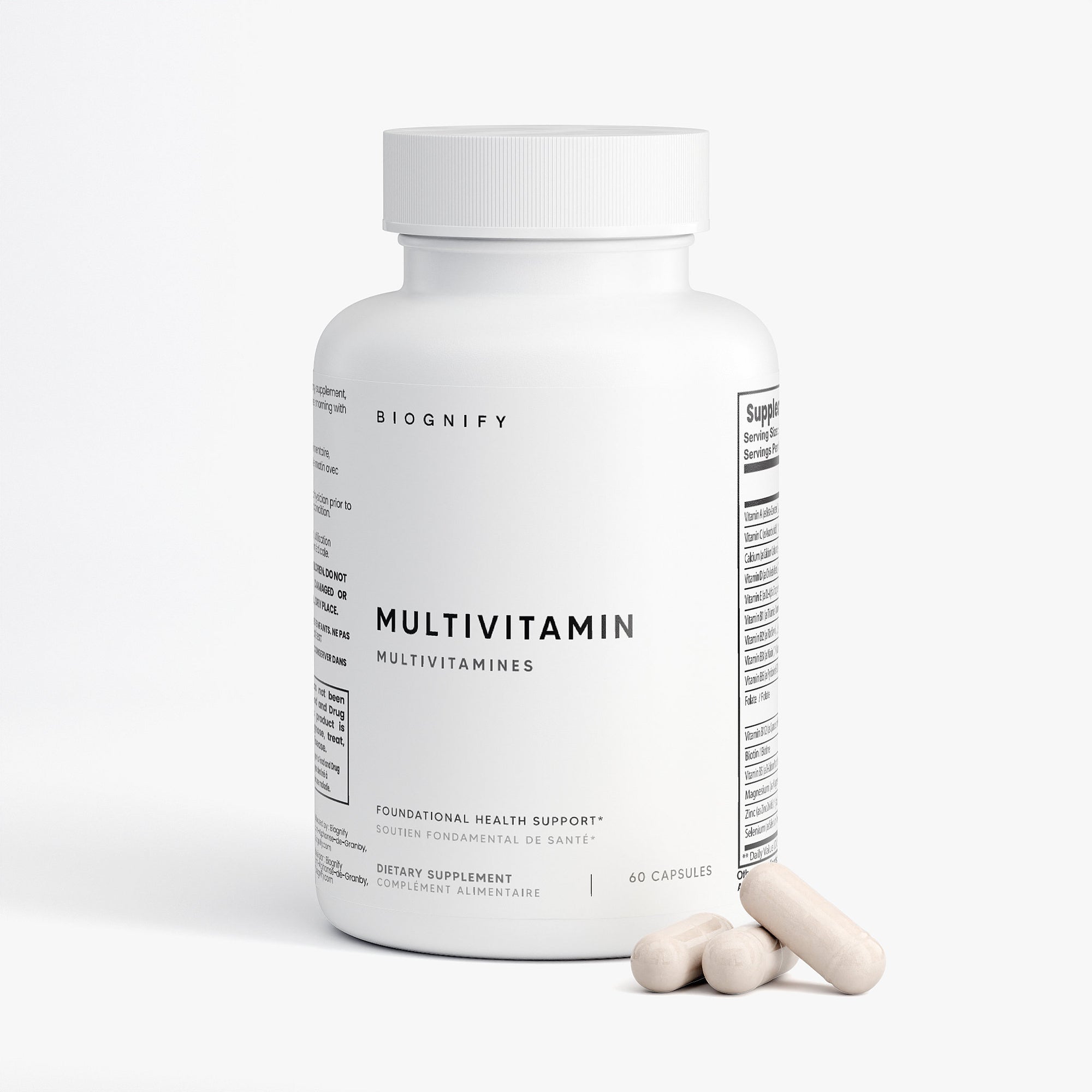 Multivitamines complètes