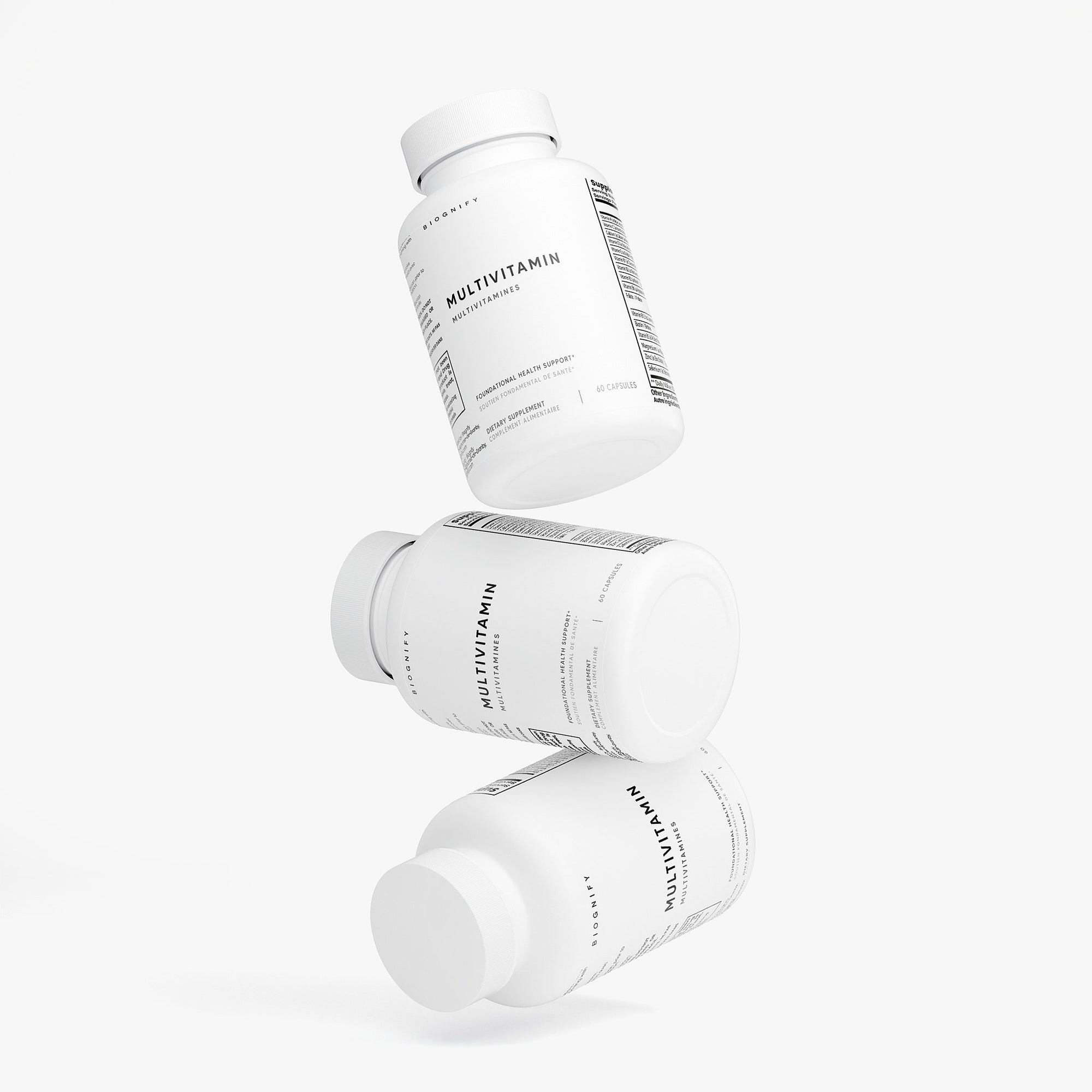 Multivitamines complètes