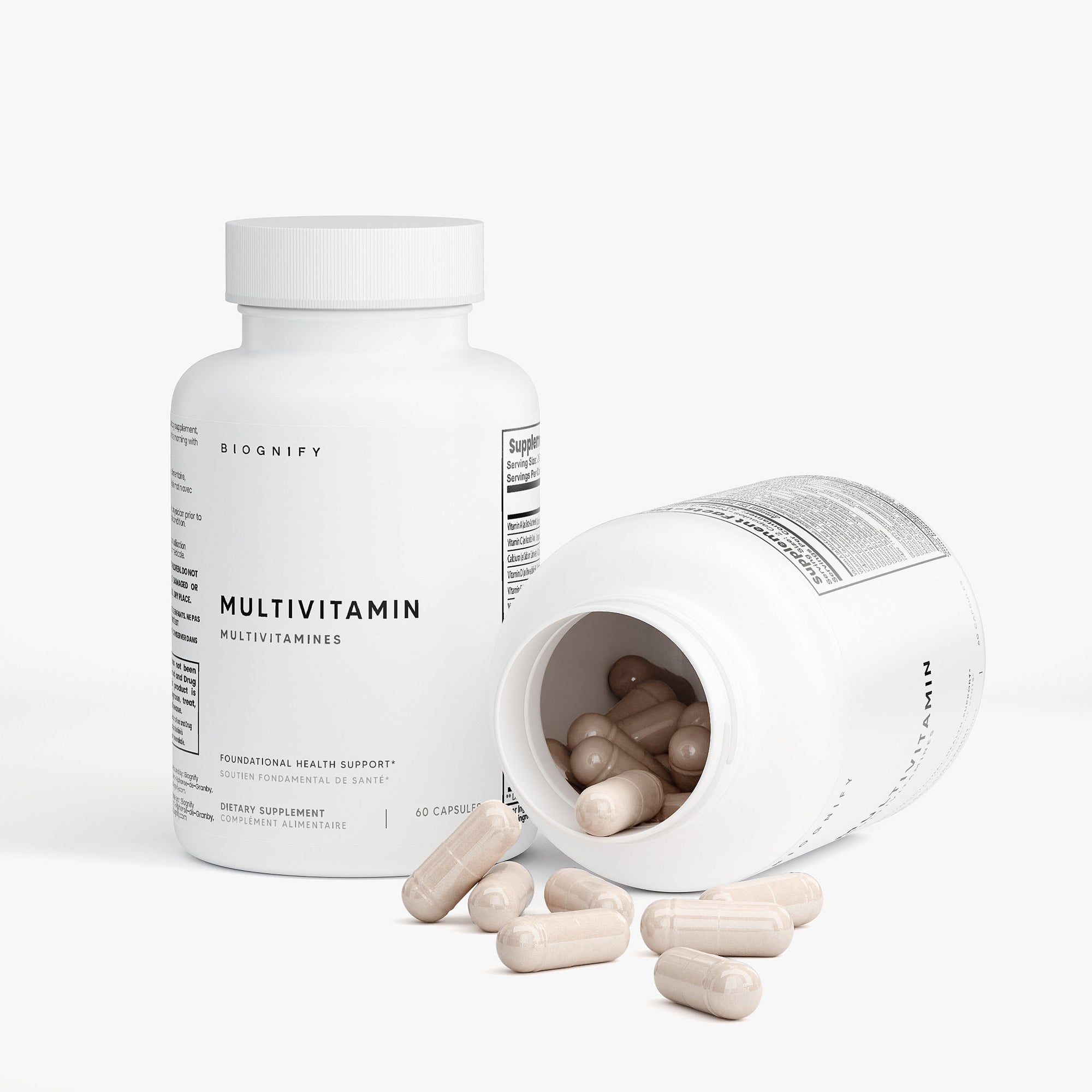 Multivitamines complètes