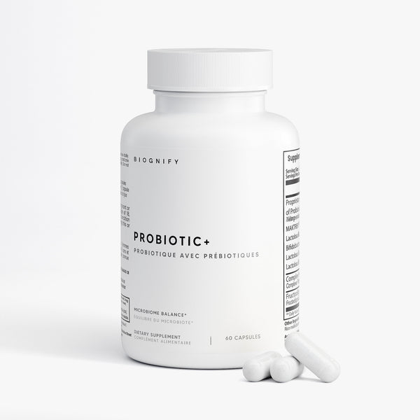 Probiotic with Prebiotics