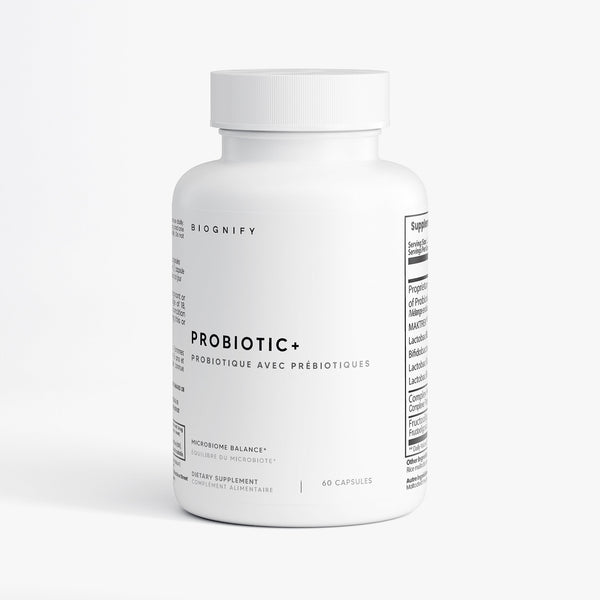 Probiotic with Prebiotics