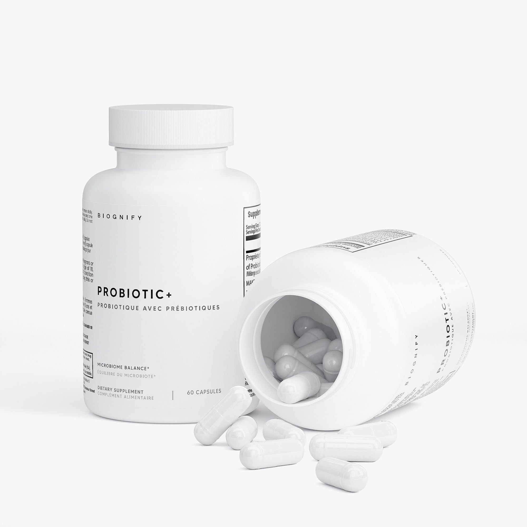 Probiotic with Prebiotics