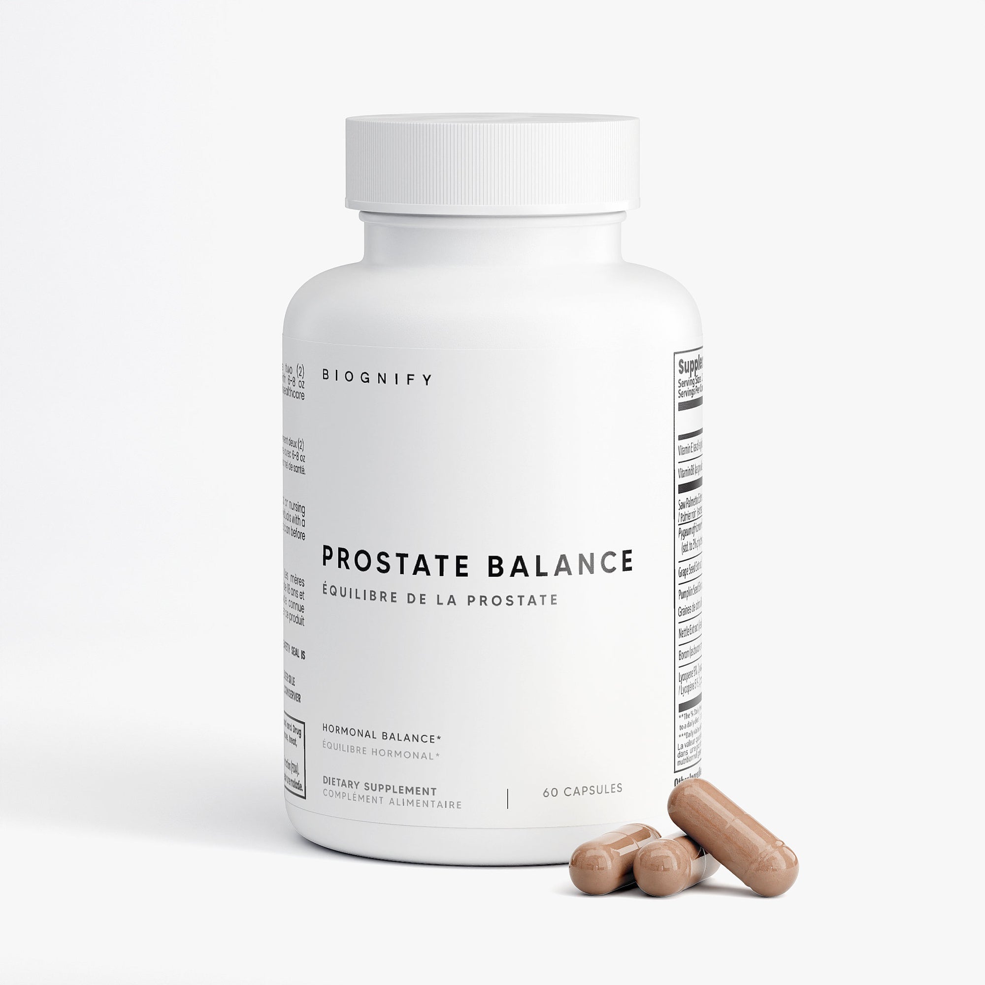 Équilibre de la Prostate