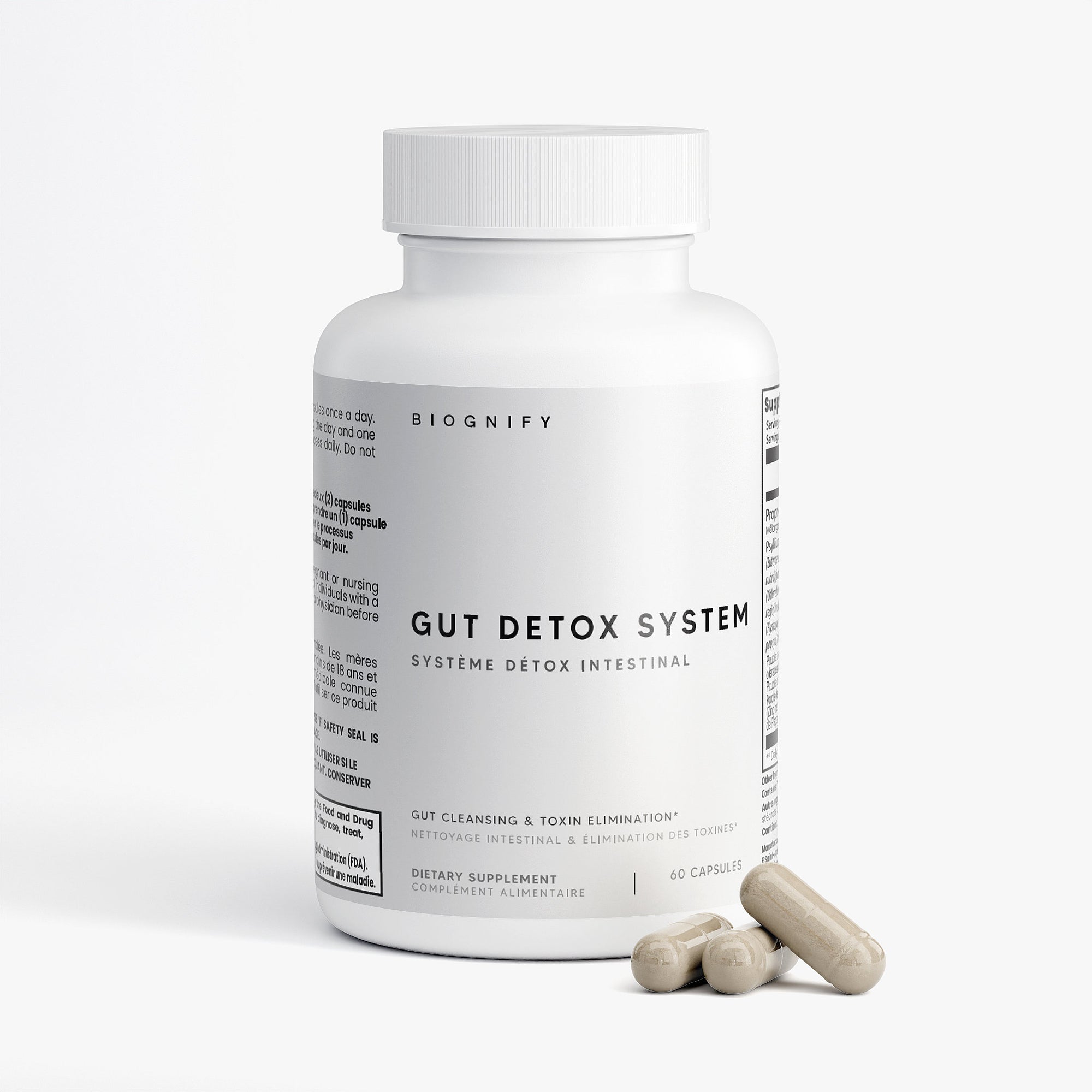 Système Gut Detox (Détox Acai)