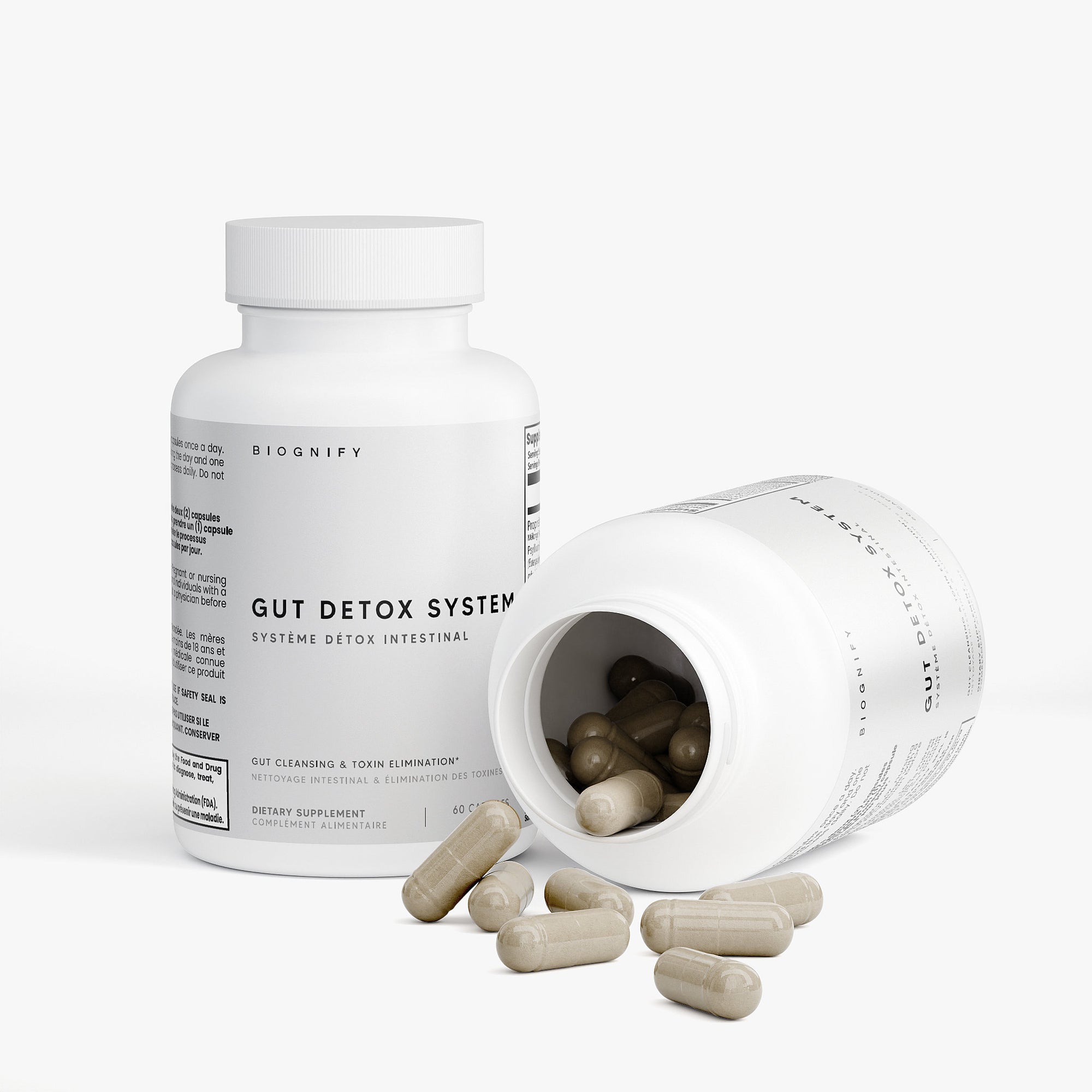 Système Gut Detox (Détox Acai)