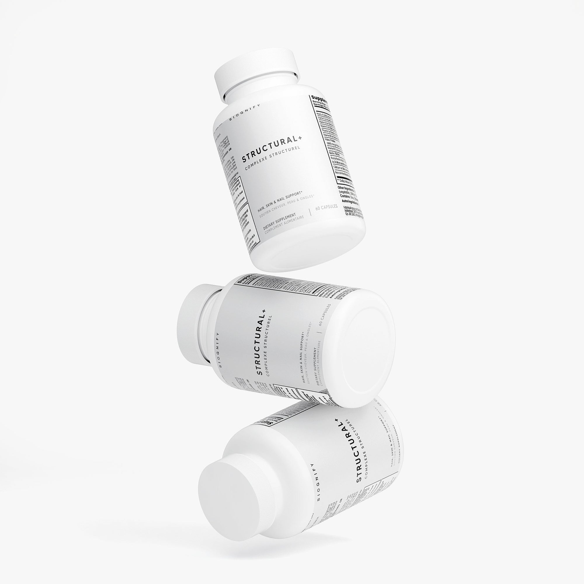 Soins essentiels pour les cheveux, la peau et les ongles
