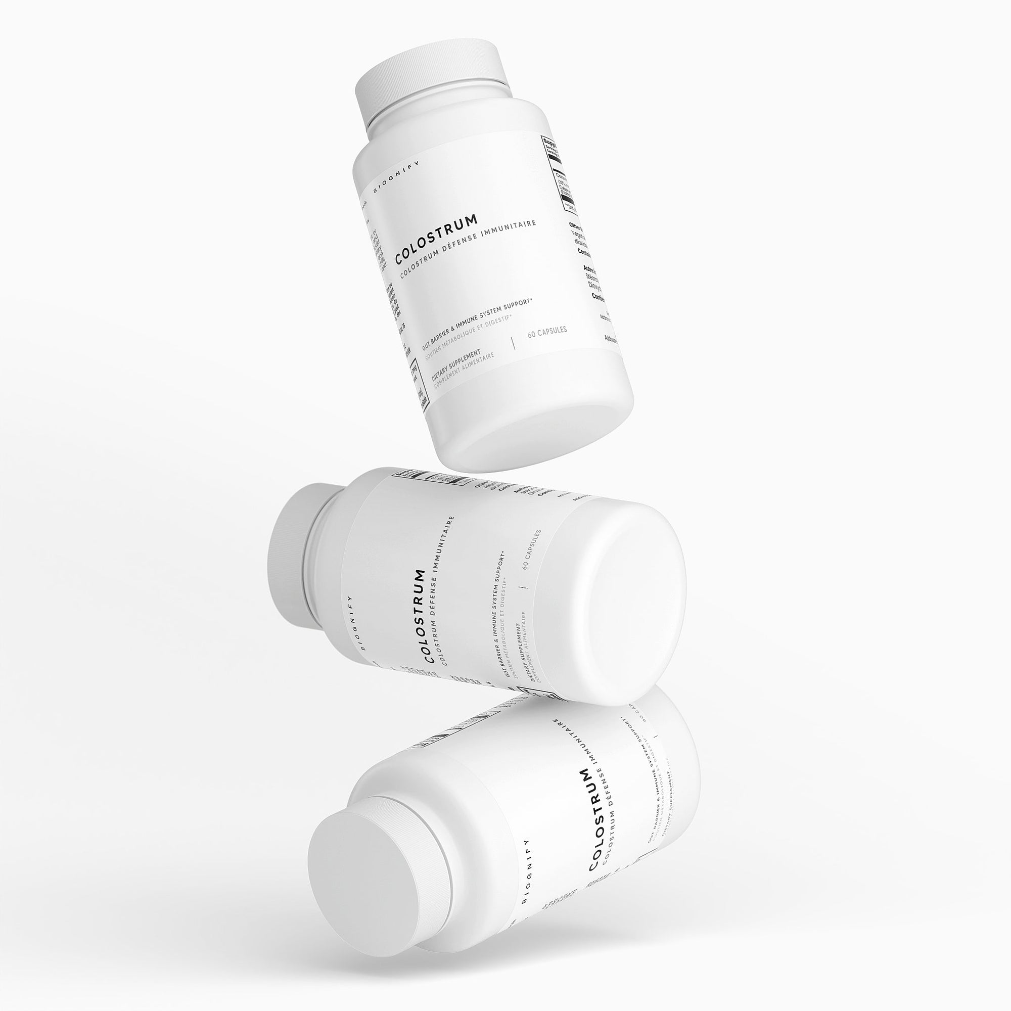 Capsules de colostrum