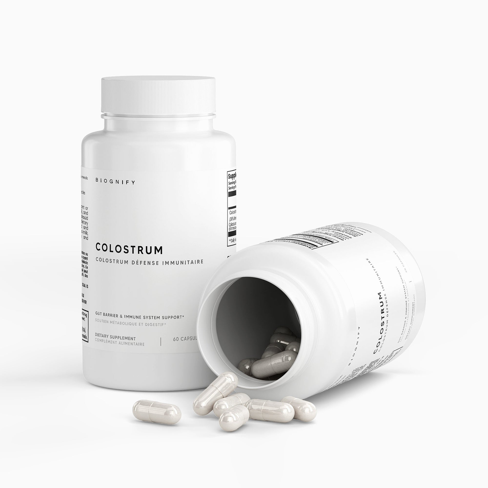 Capsules de colostrum