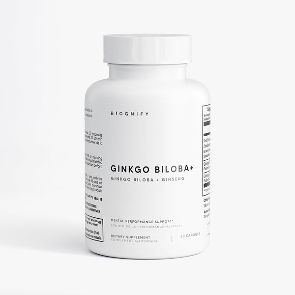 Ginkgo Biloba + Ginseng