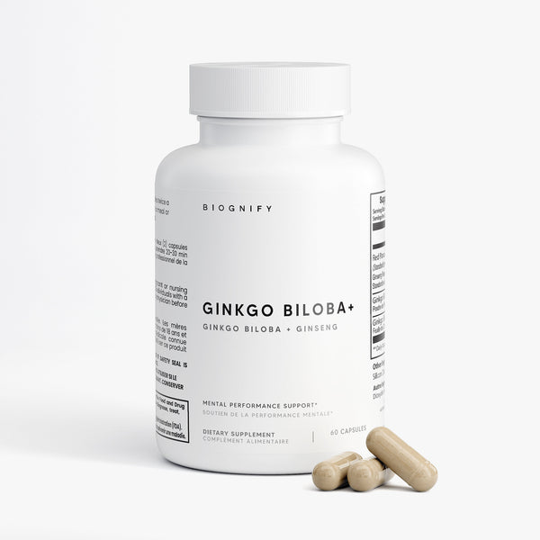 Ginkgo Biloba + Ginseng