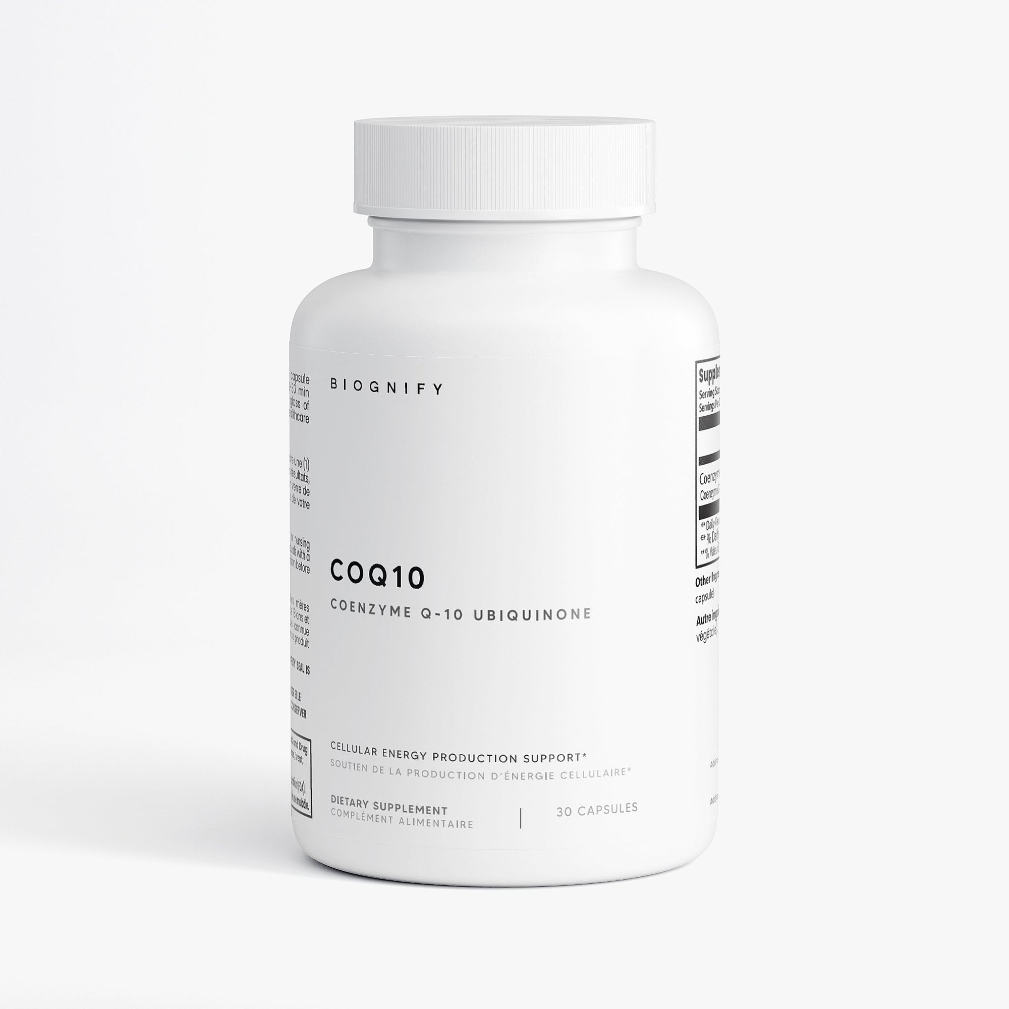 CoQ10 Ubiquinone