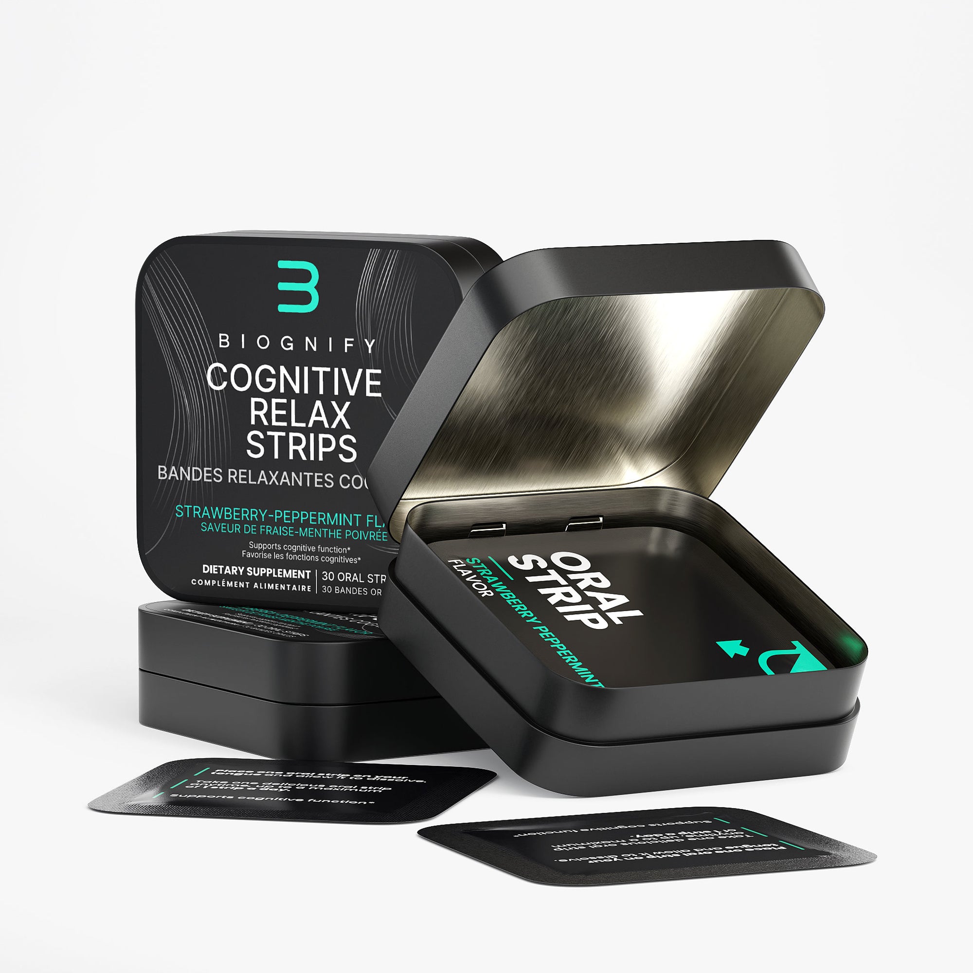 Bandes de relaxation cognitive