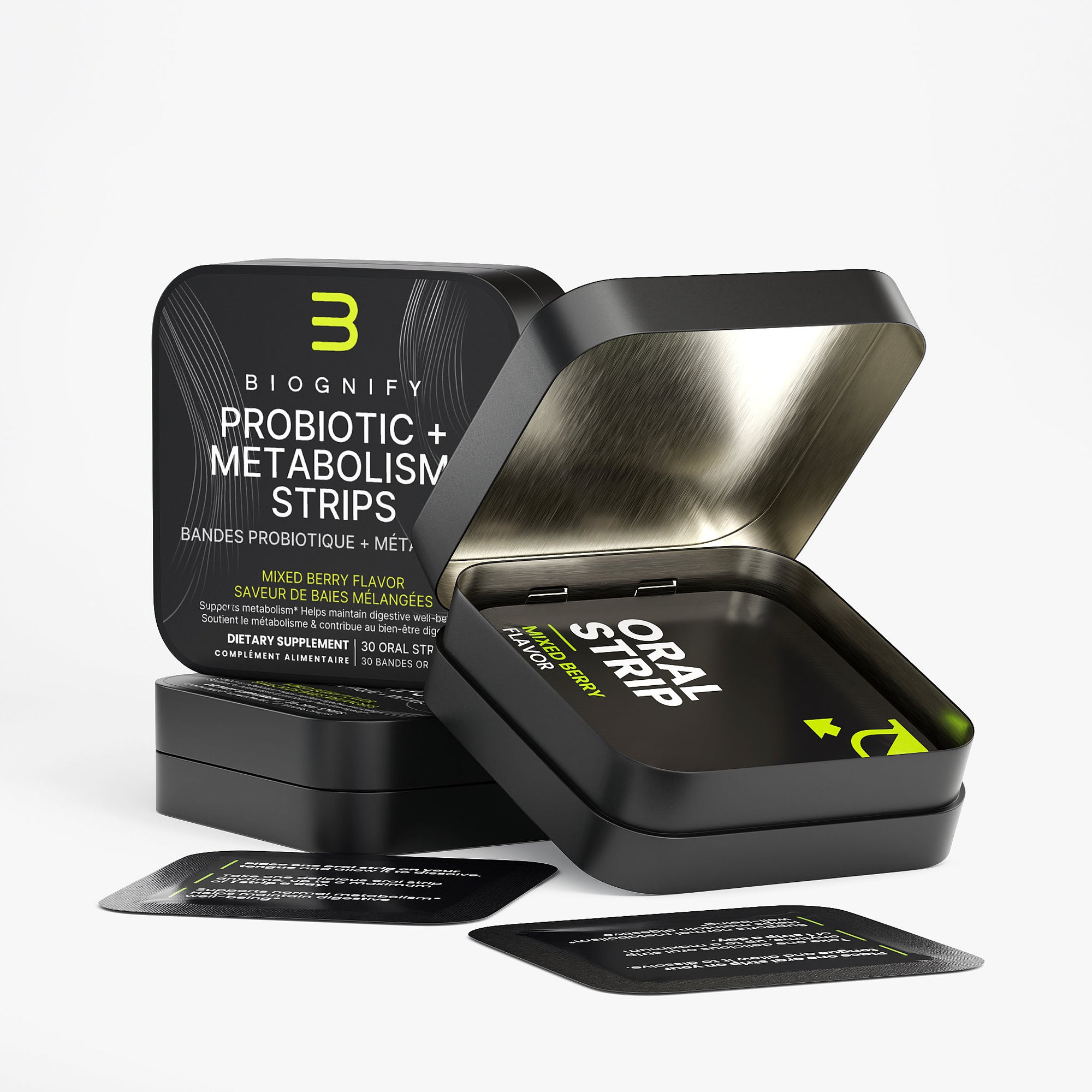 Probiotic + Metabolism Strips