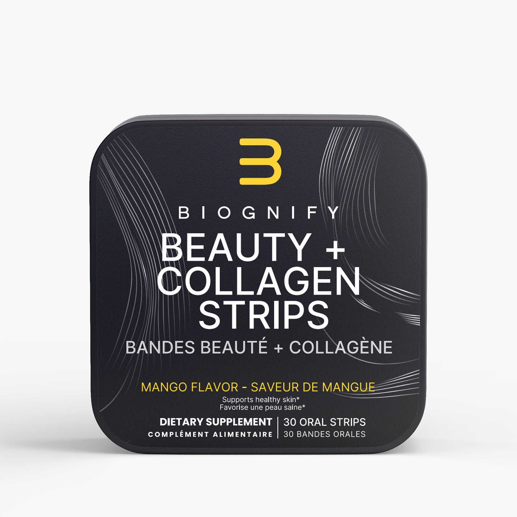 Bandes Beauté + Collagène
