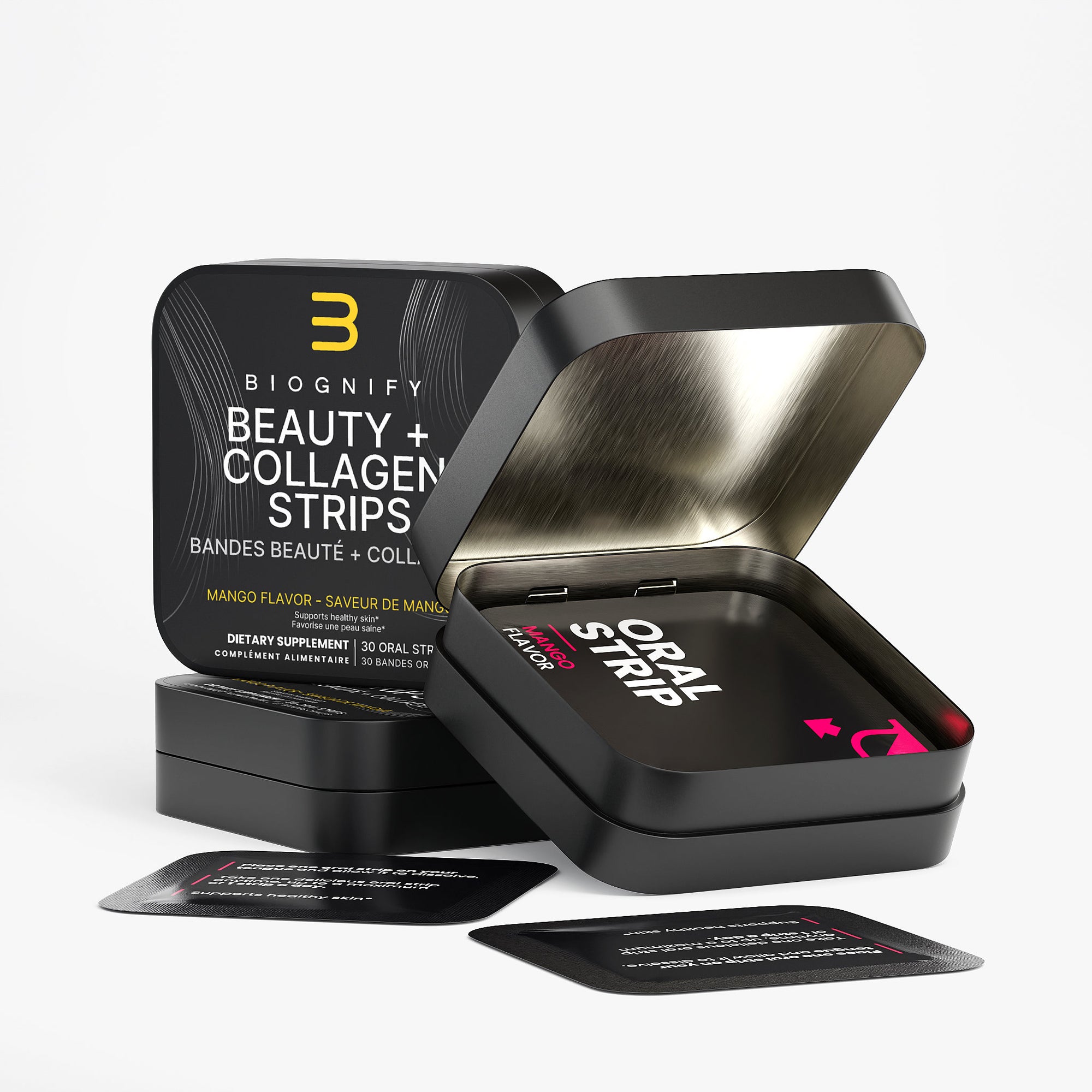 Bandes Beauté + Collagène