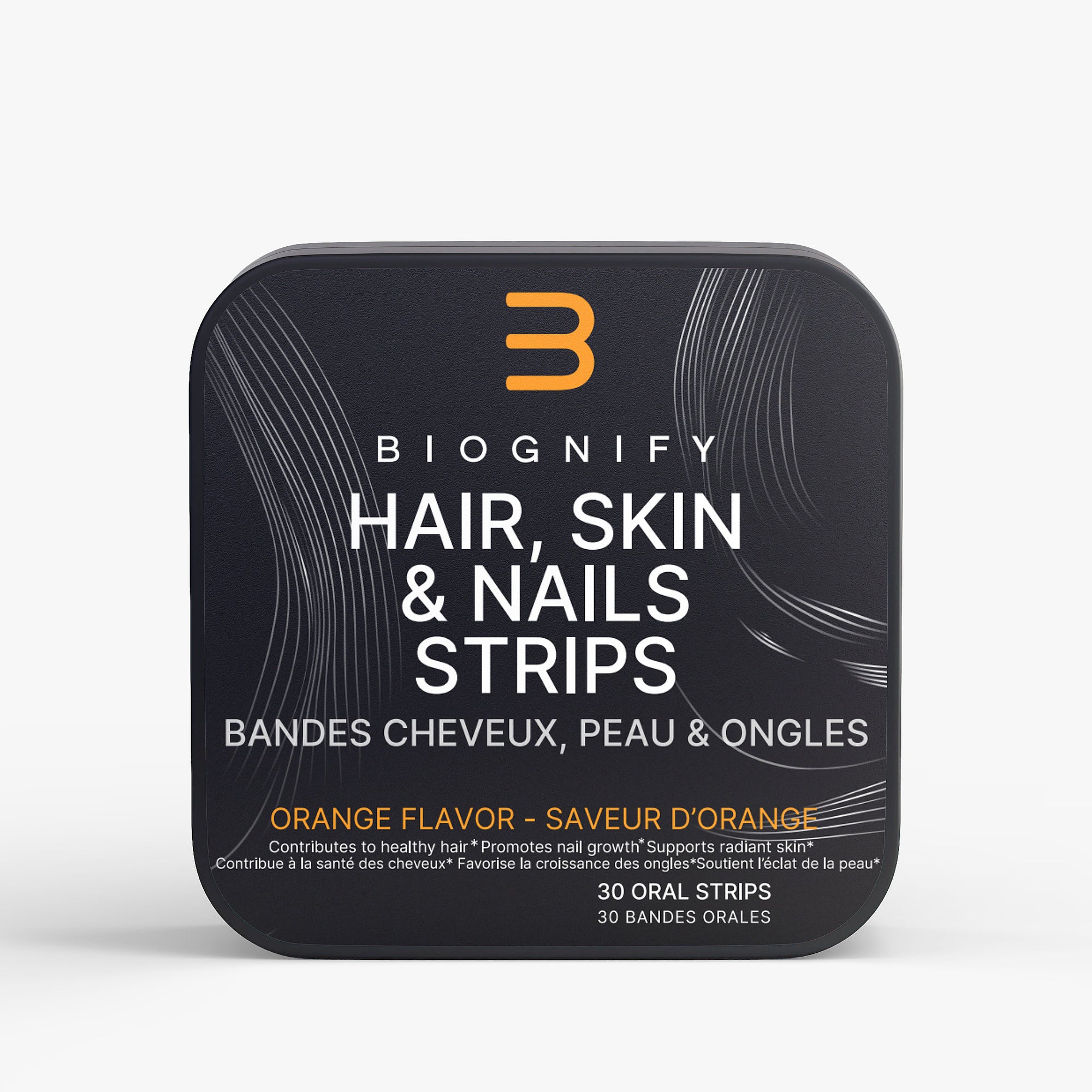 Hair, Skin and Nails Strips