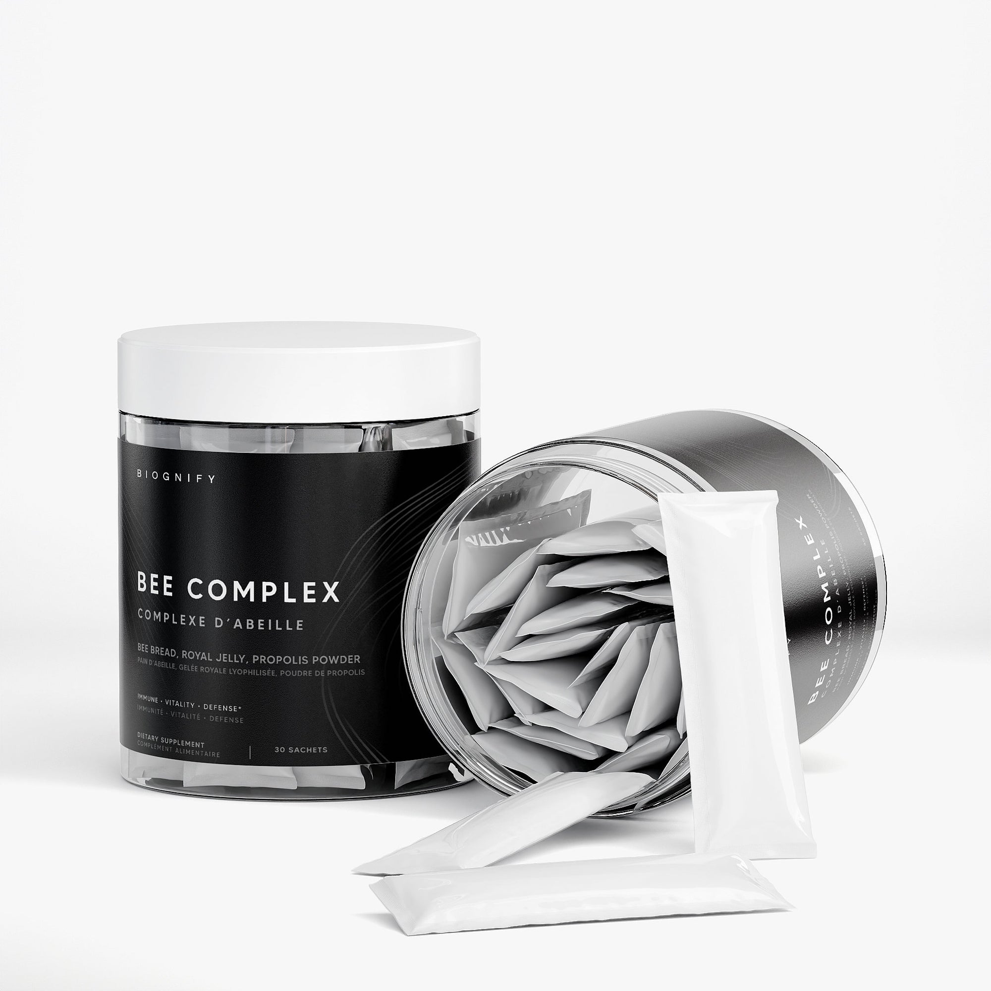 Poudre de pain d'abeille