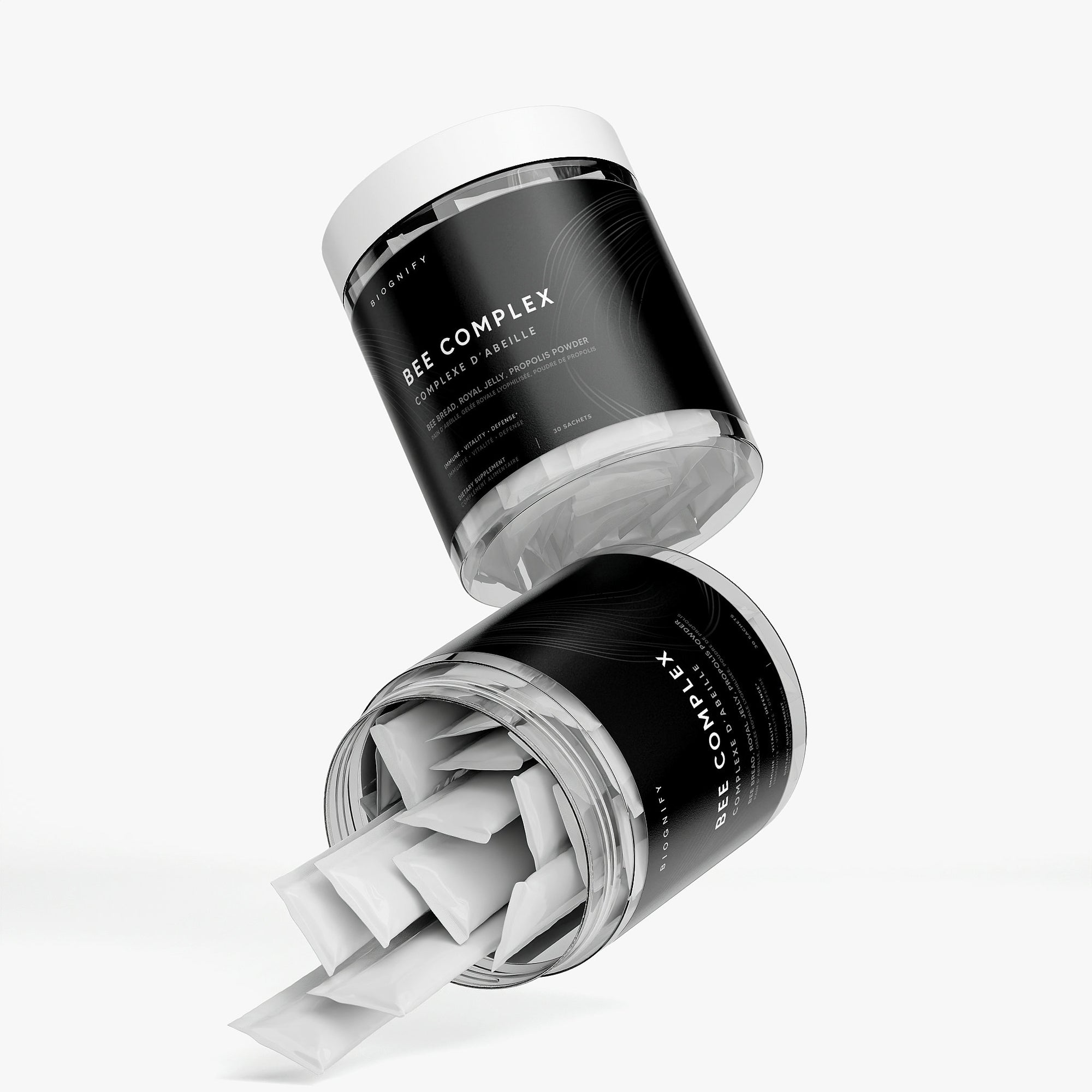 Poudre de pain d'abeille