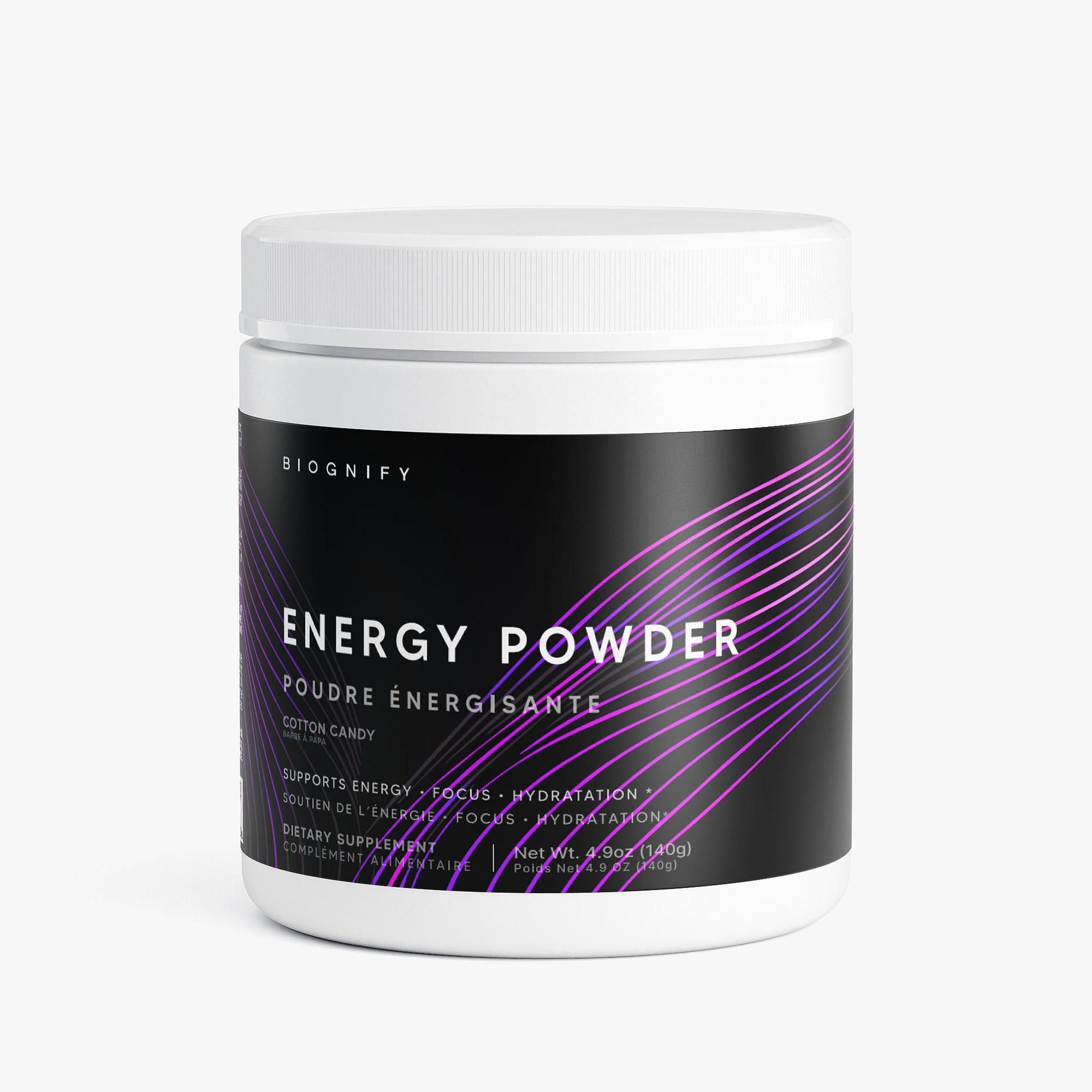 Energy Powder (Cotton Candy)