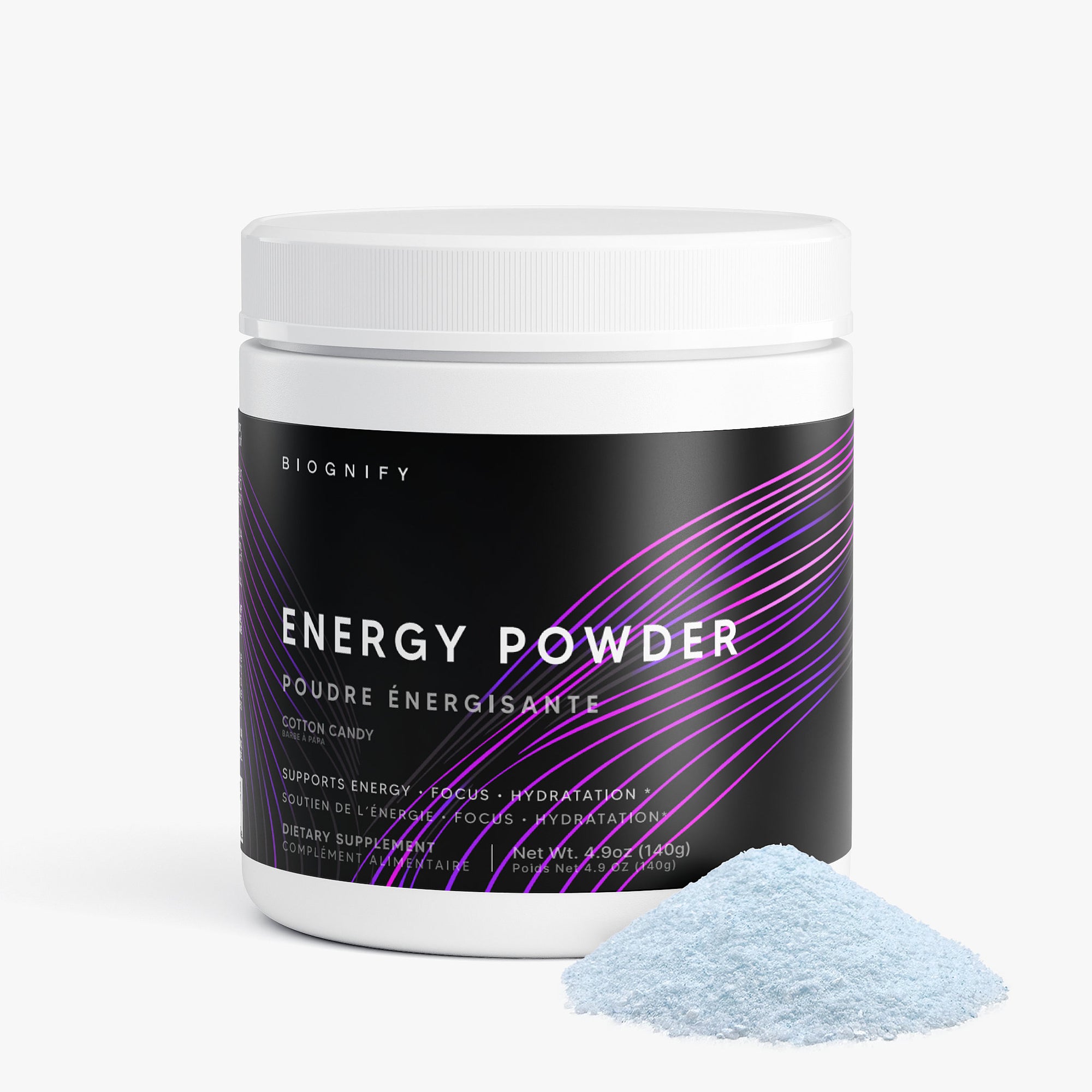 Energy Powder (Cotton Candy)