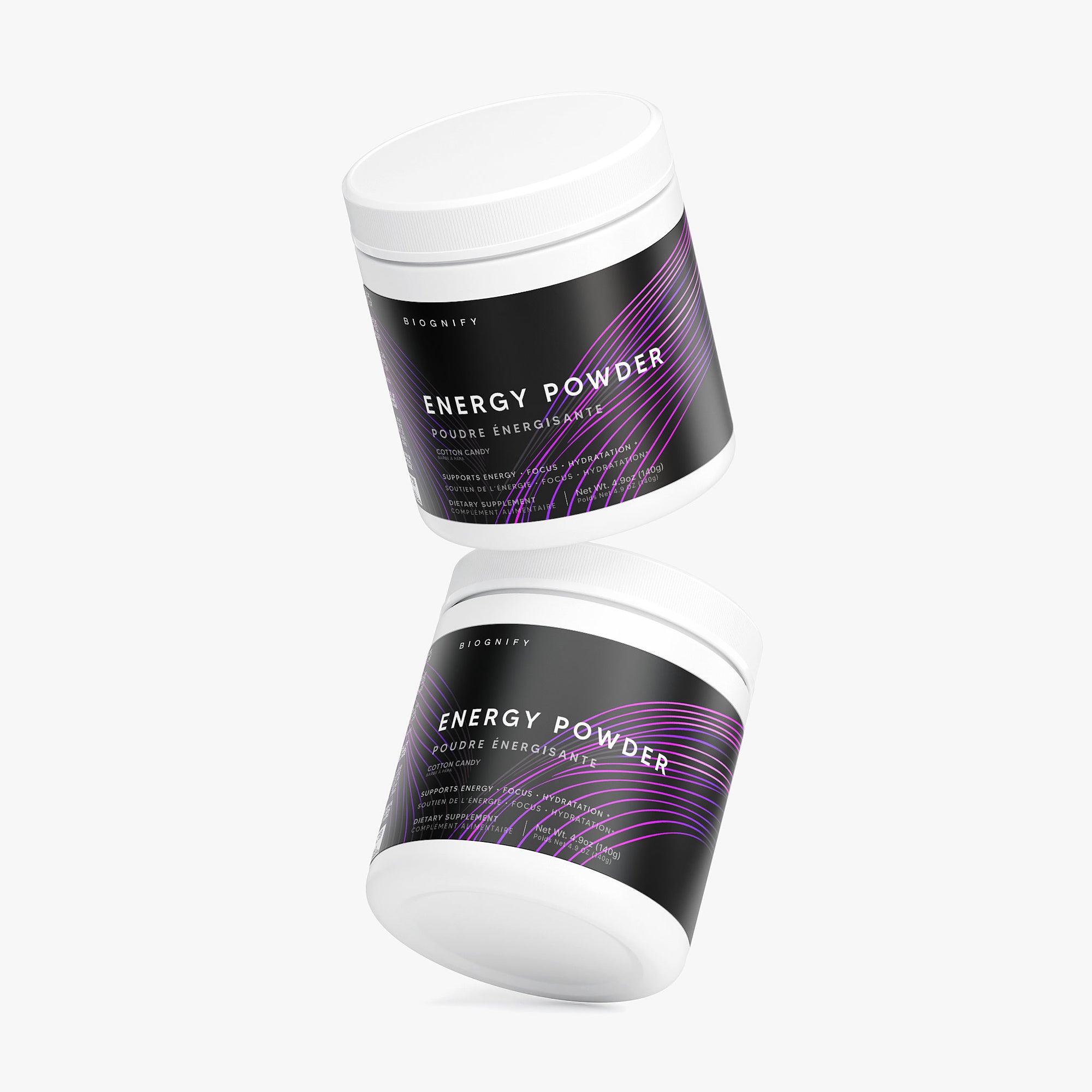 Energy Powder (Cotton Candy)