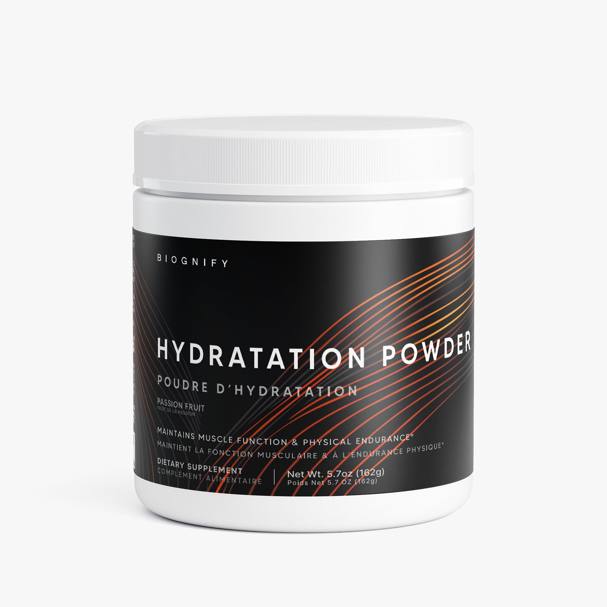 Poudre d’hydratation (fruit de la passion)