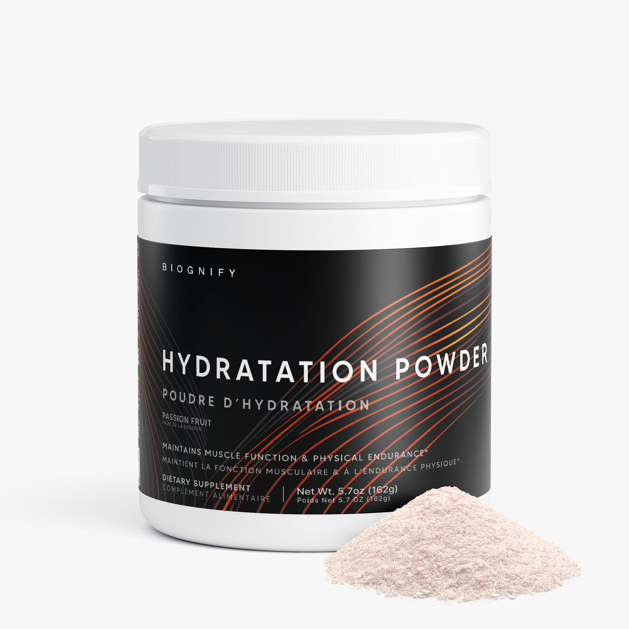 Poudre d’hydratation (fruit de la passion)