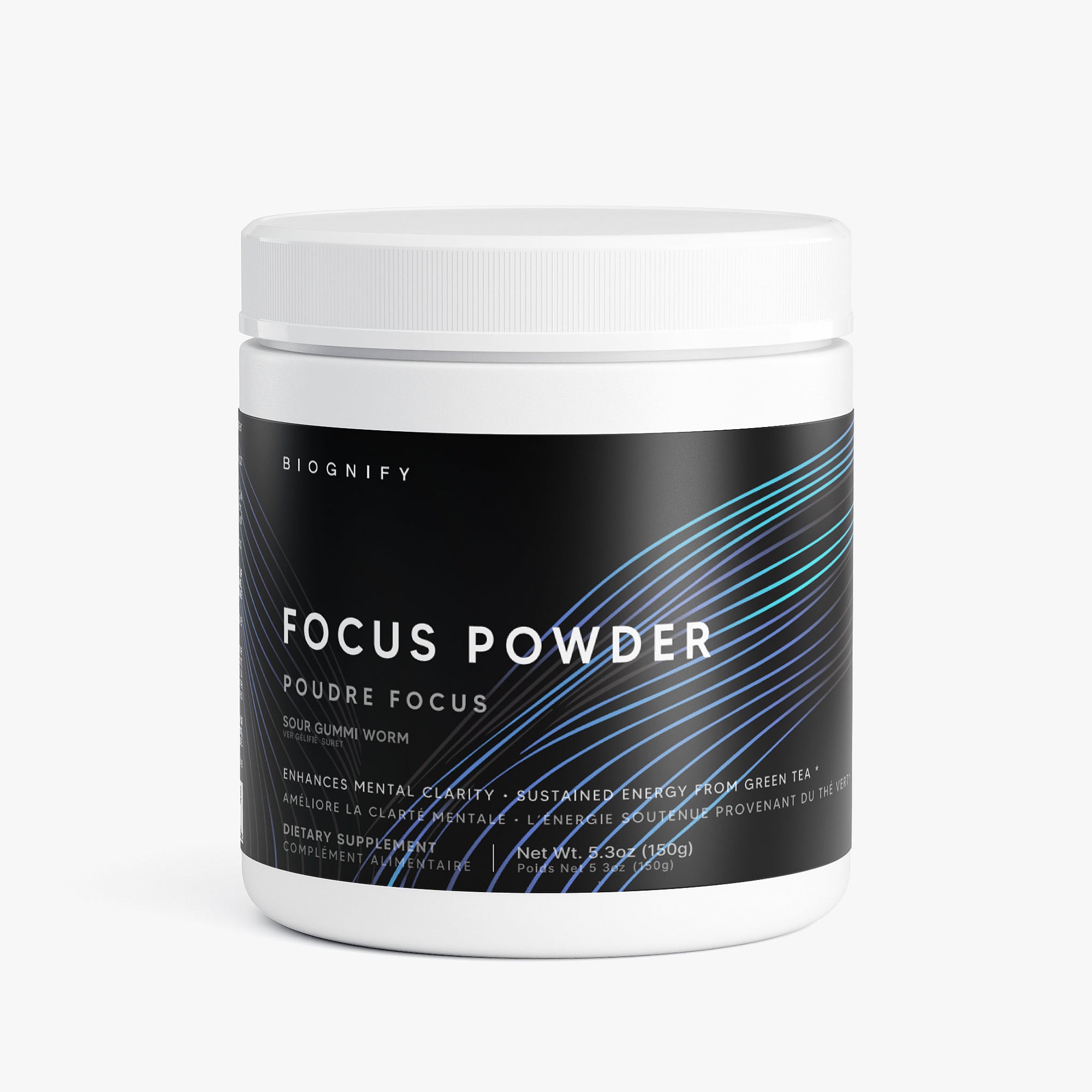 Poudre Focus (Ver gélifié acidulé)