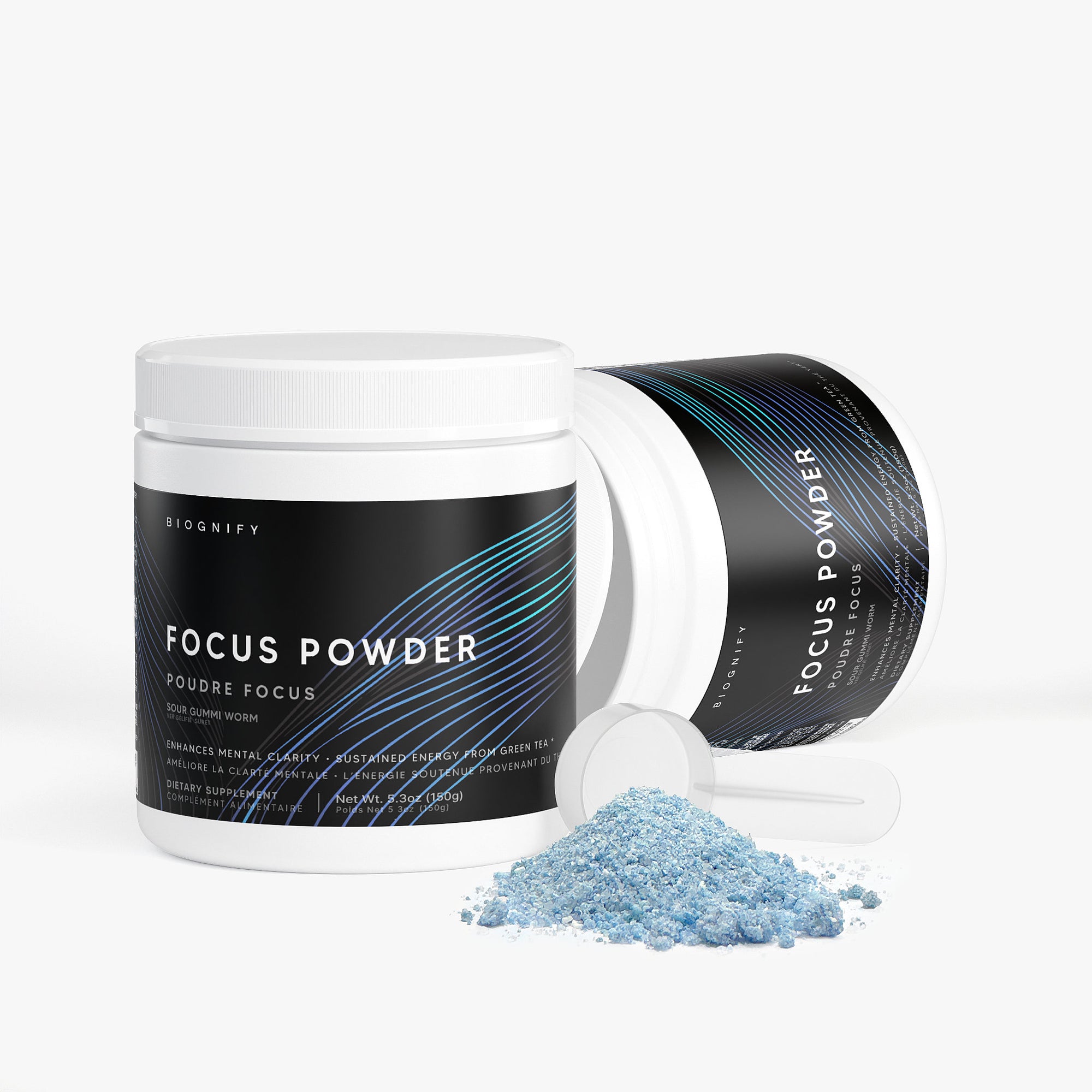 Poudre Focus (Ver gélifié acidulé)