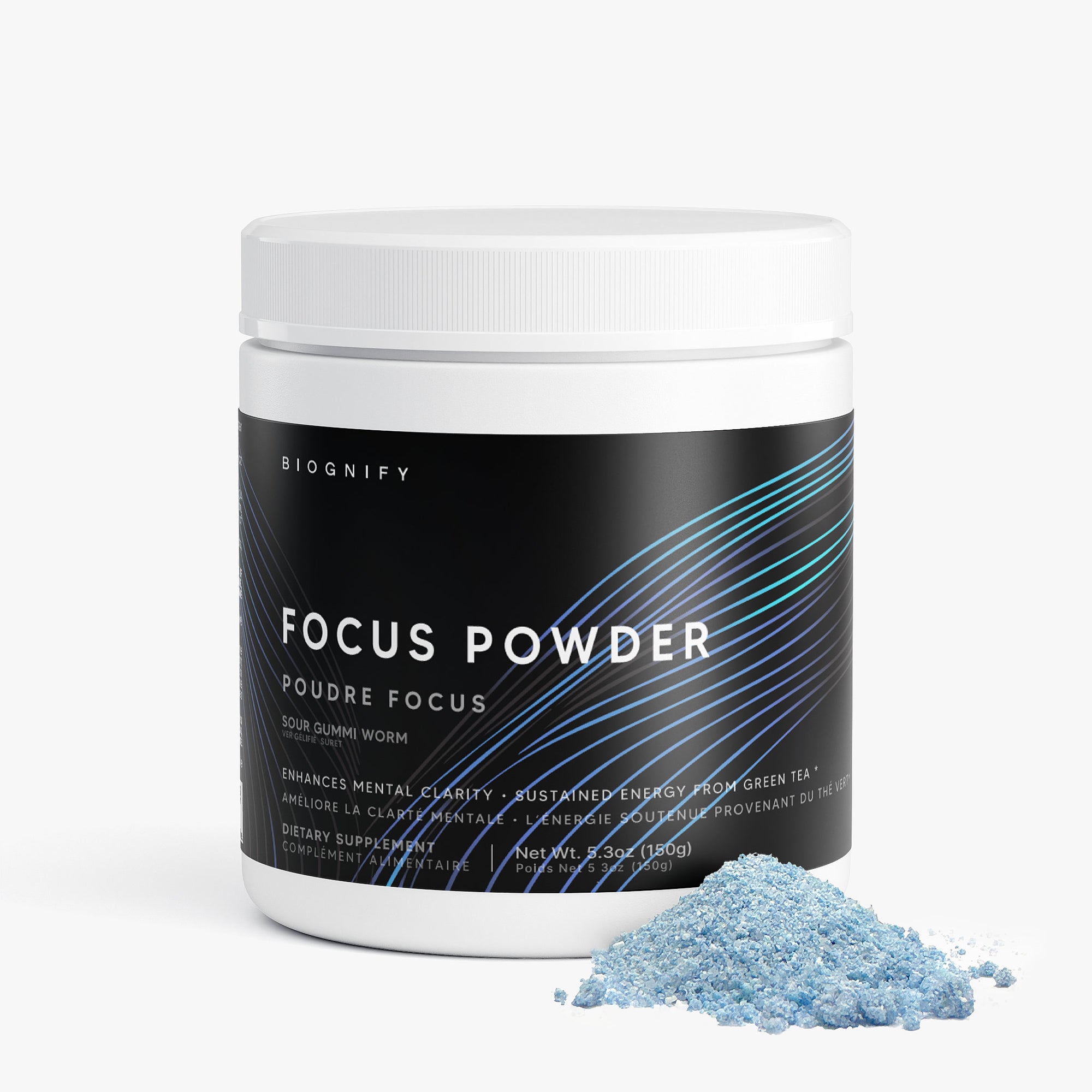 Poudre Focus (Ver gélifié acidulé)