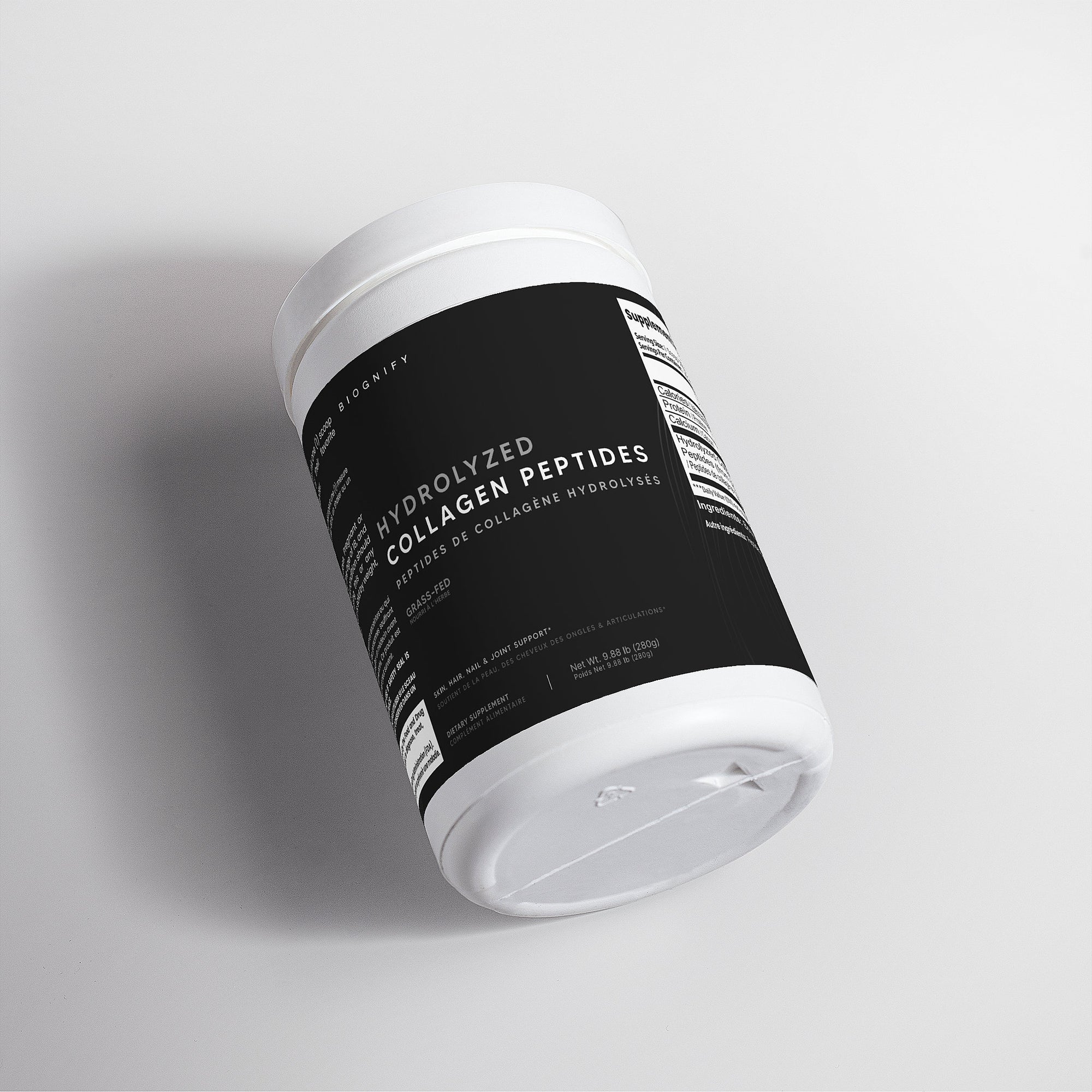 Hydrolyzed Collagen Peptides  (Grass-Fed)