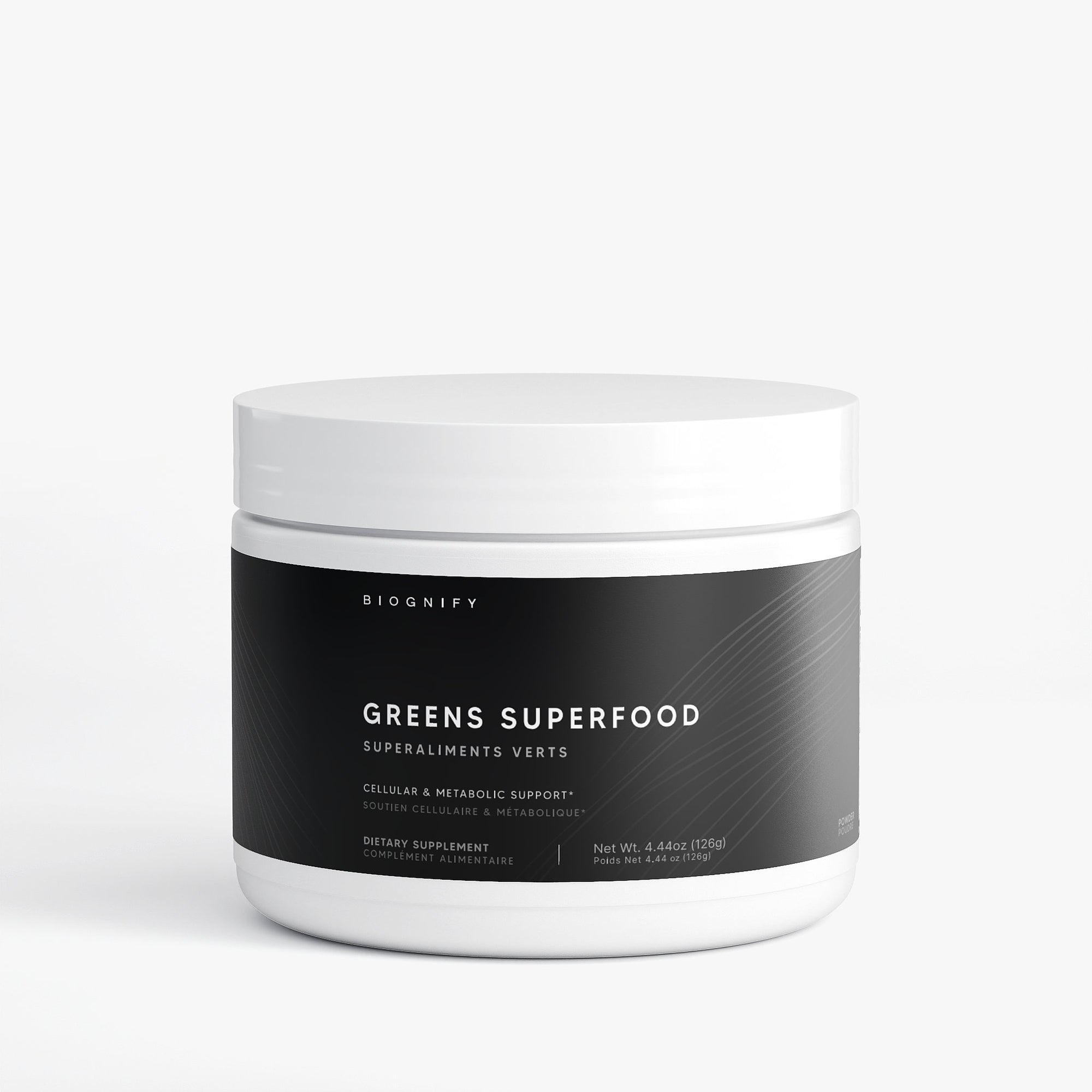 Superaliment aux légumes verts