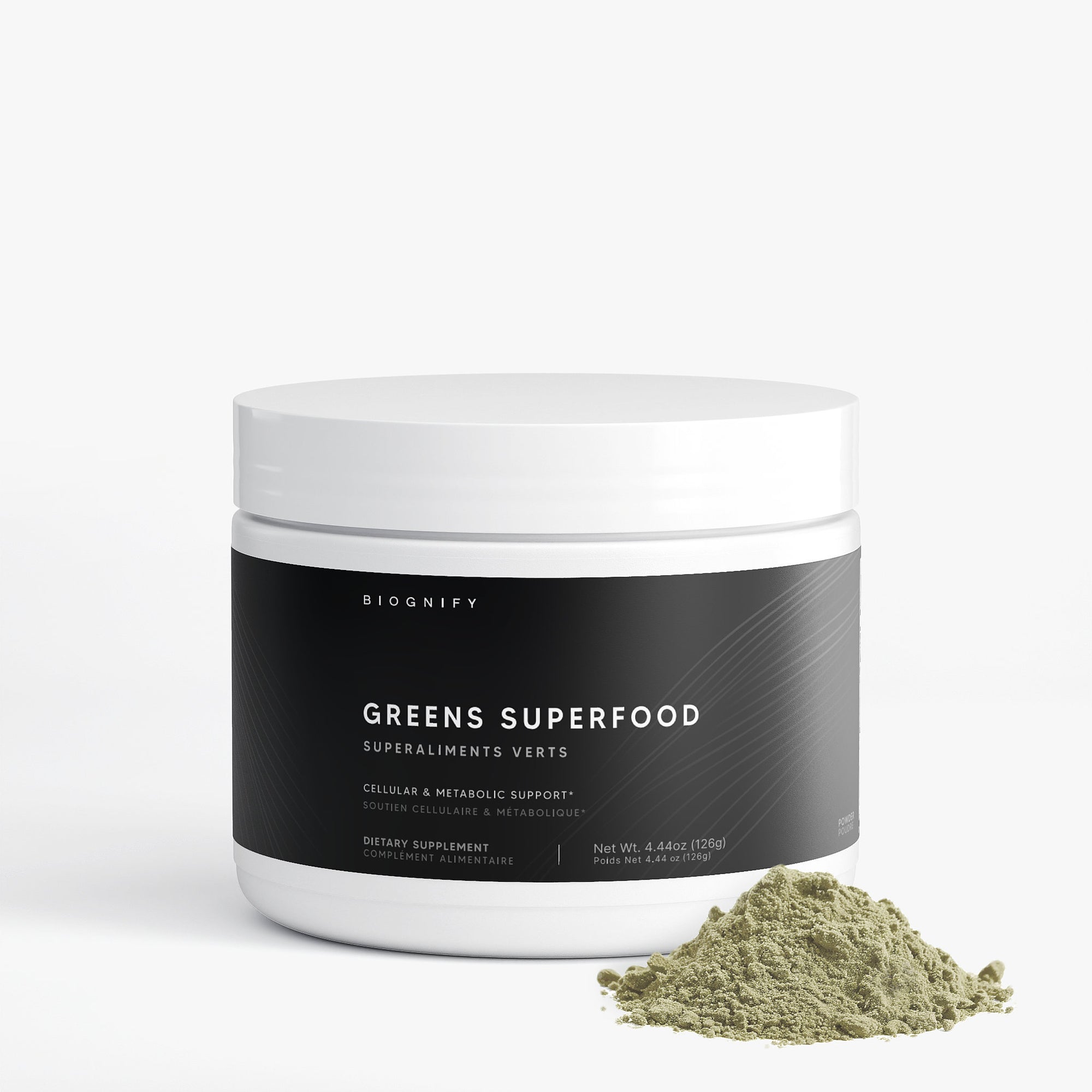 Superaliment aux légumes verts