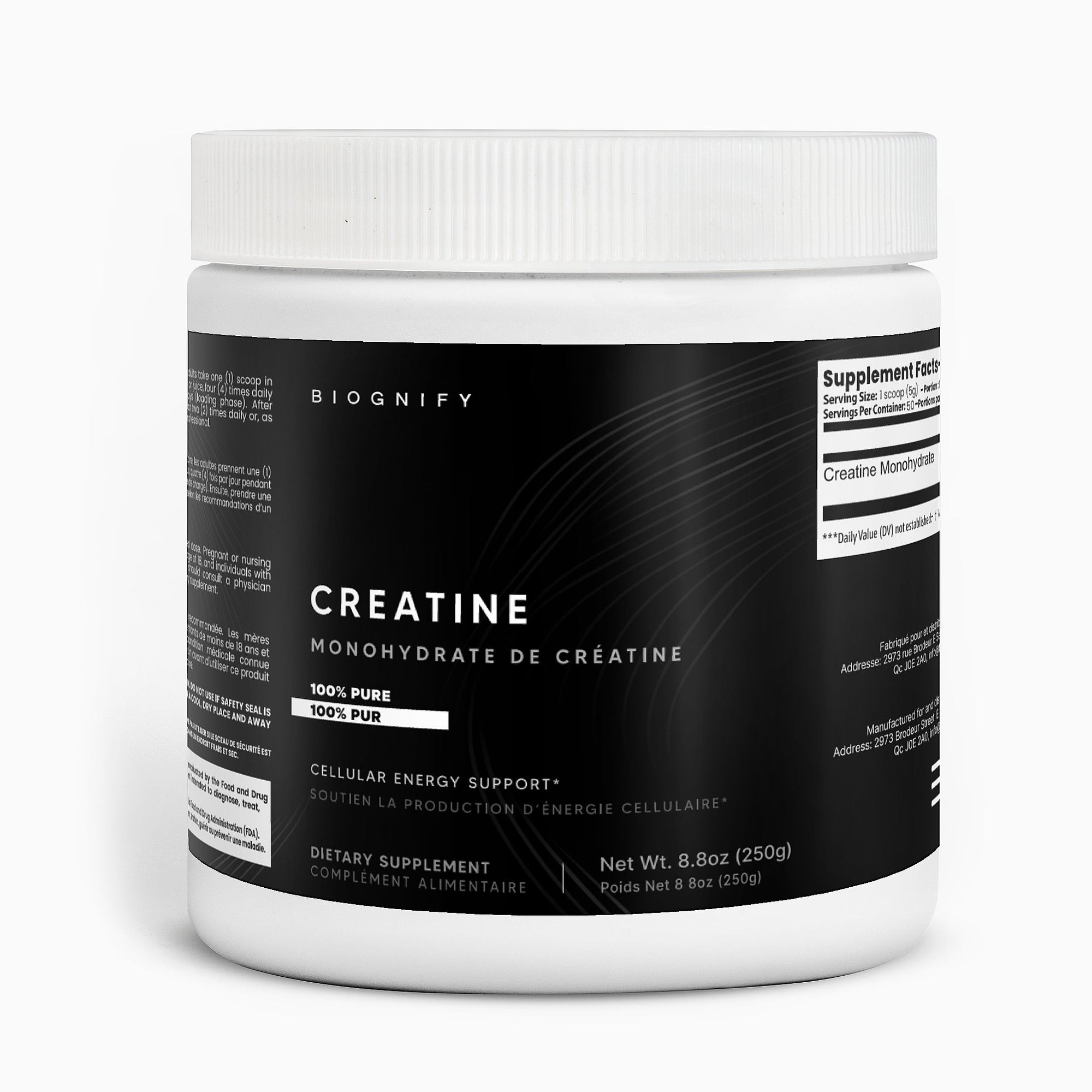 Creatine Monohydrate