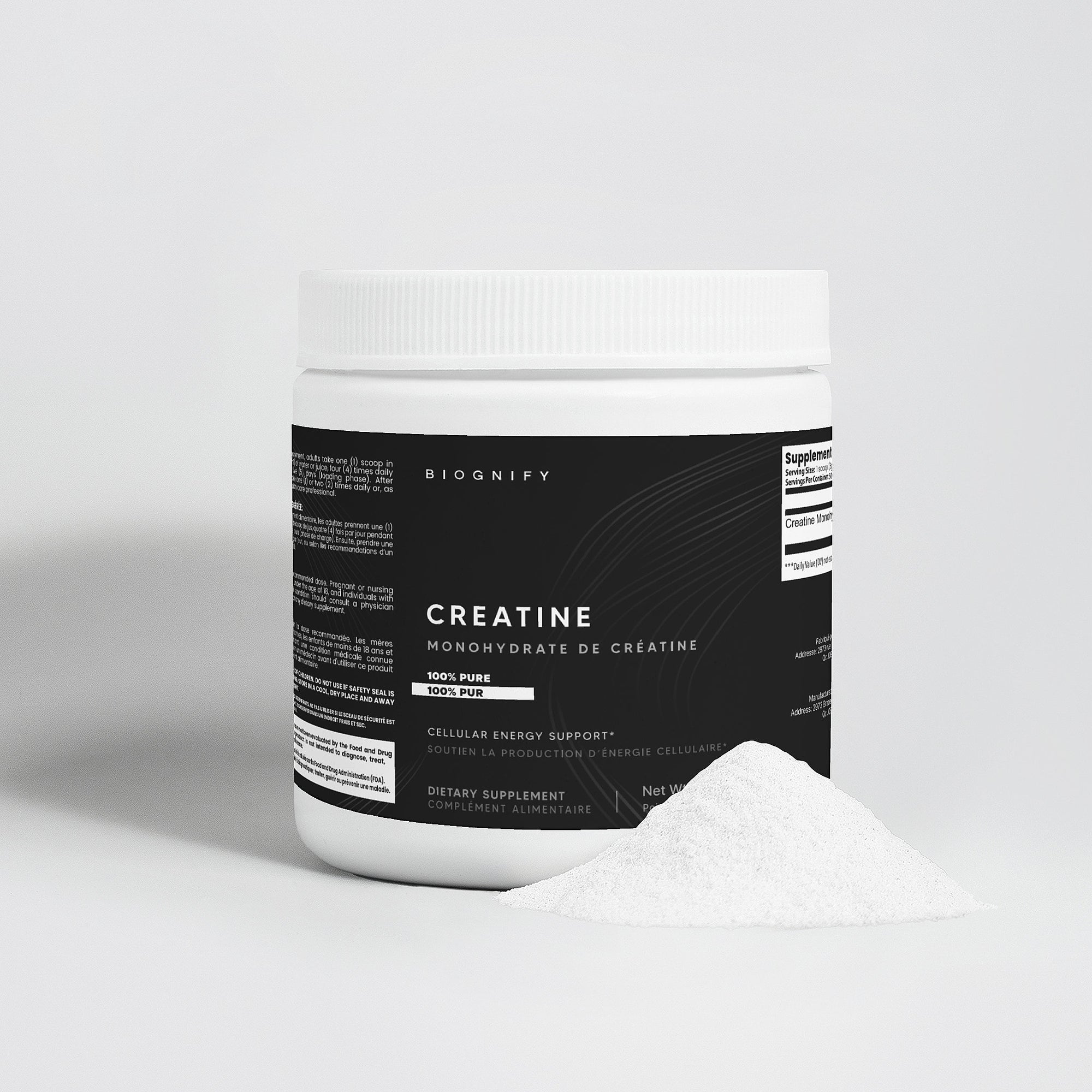 Creatine Monohydrate