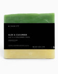 Savon à l'aloe vera et au concombre frais