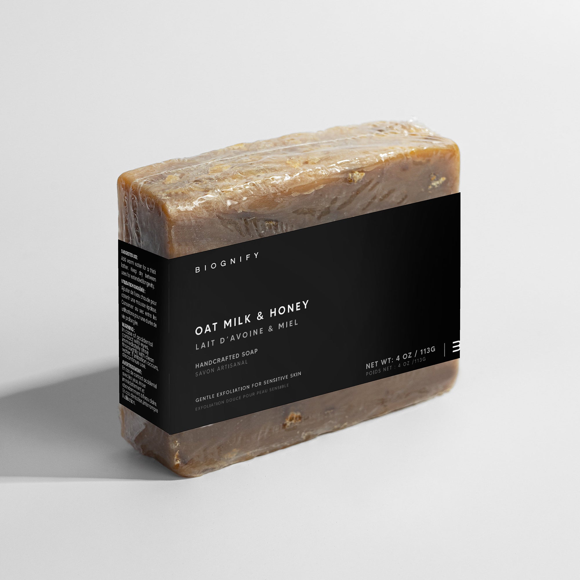 Oat Milk Honey Soap