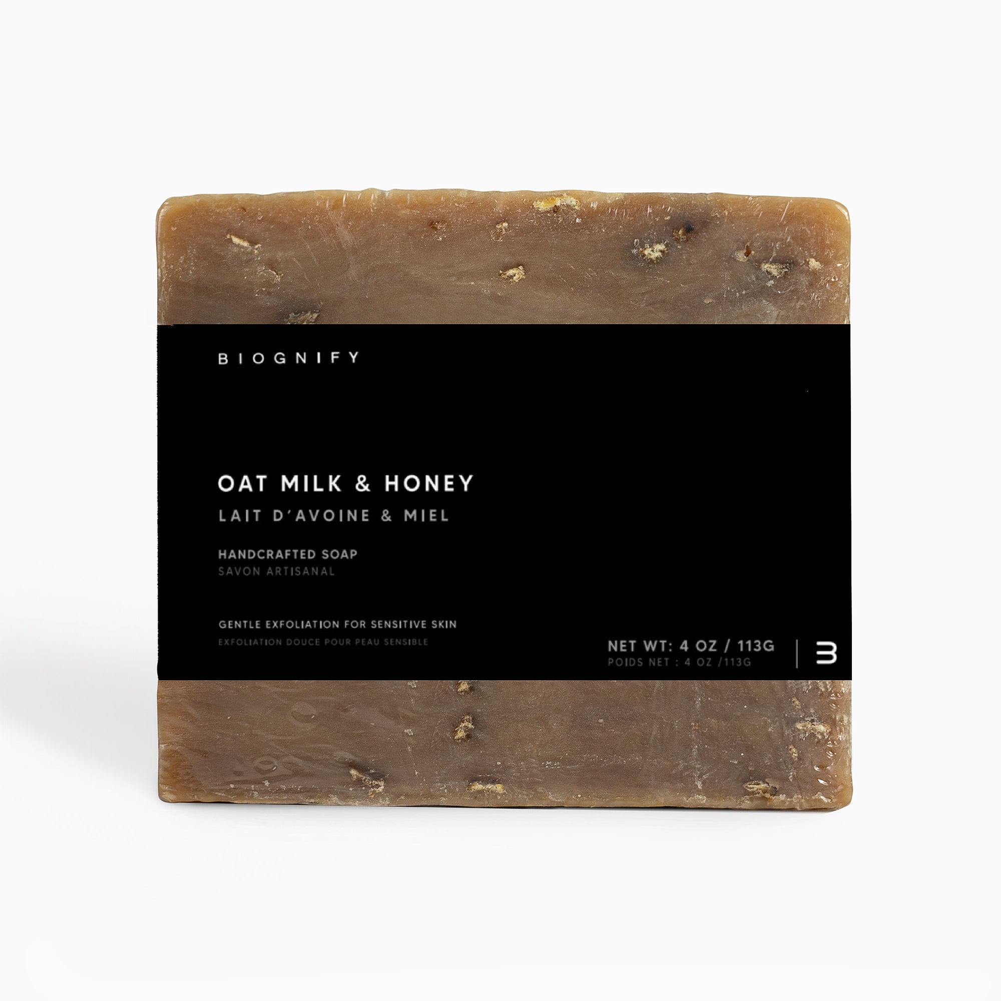 Oat Milk Honey Soap