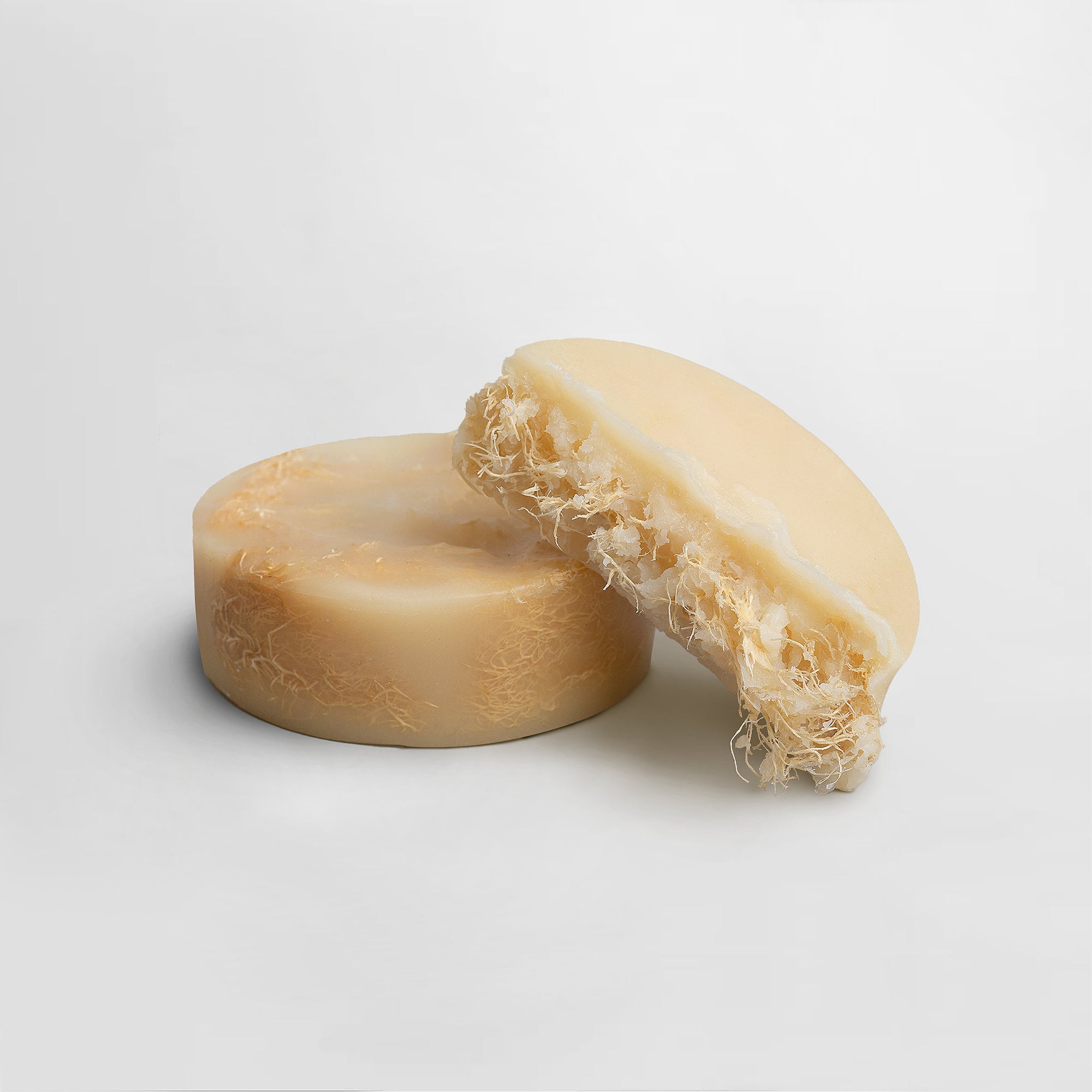 Pain exfoliant au luffa