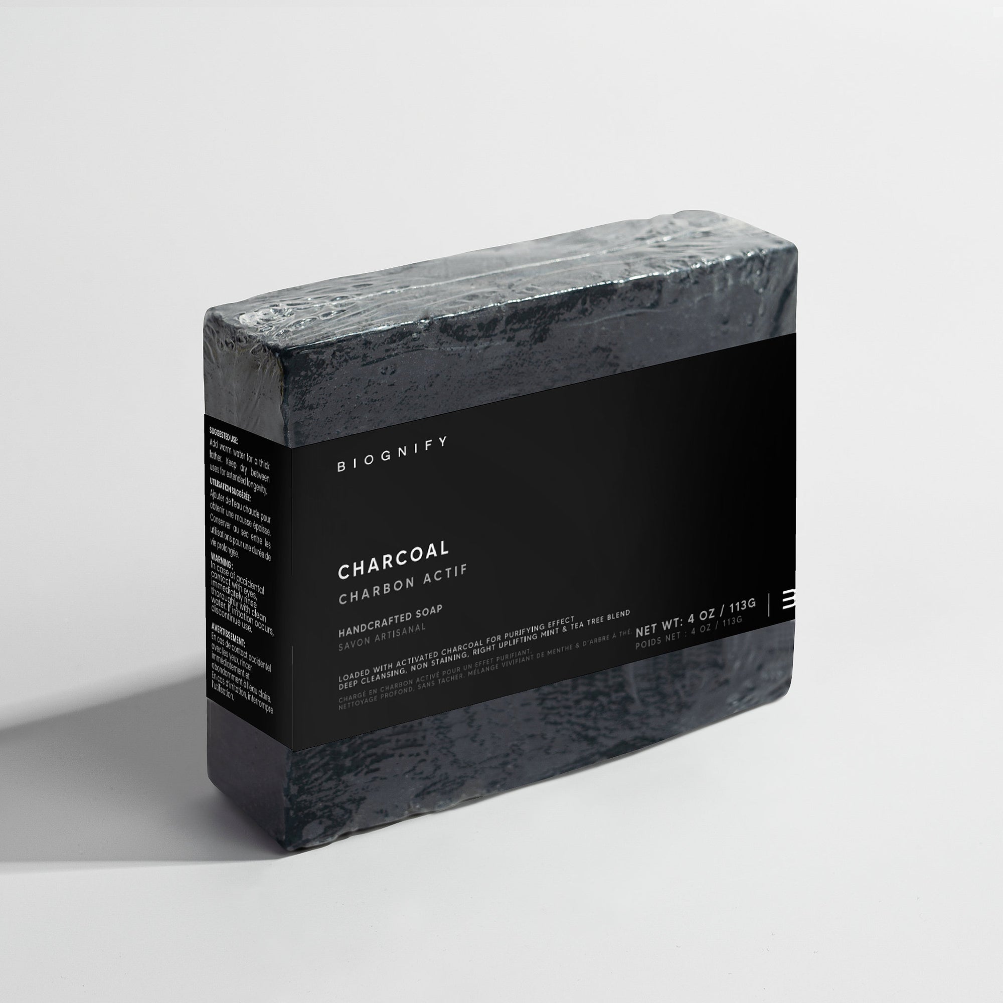 Savon au charbon