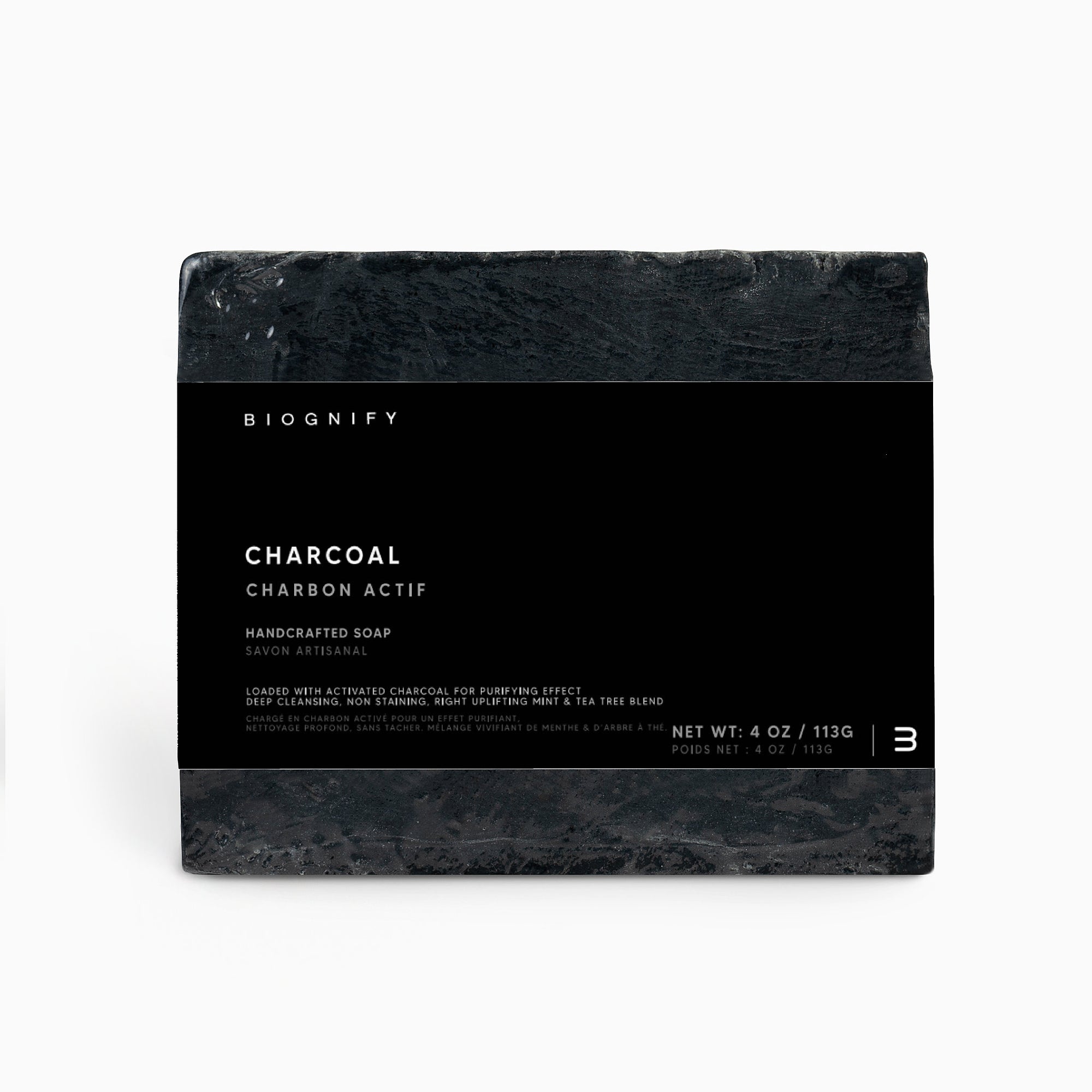 Savon au charbon